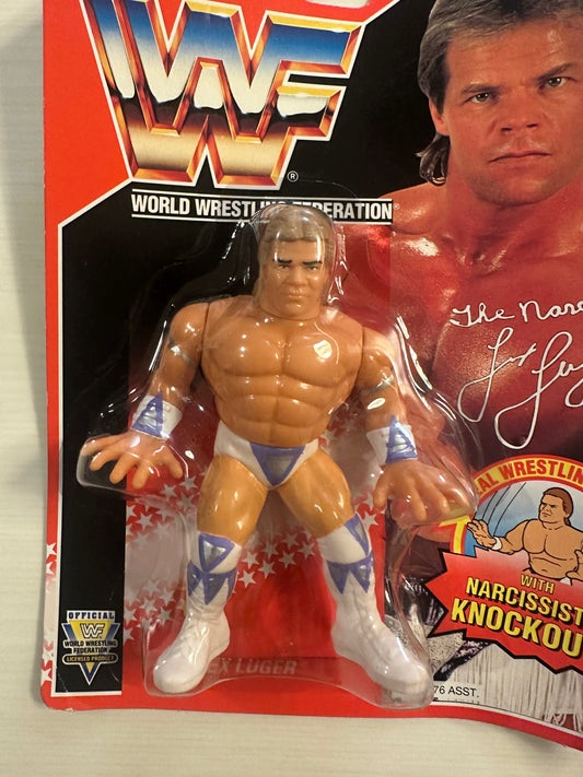 Lex Luger Series 8 WWF Hasbro