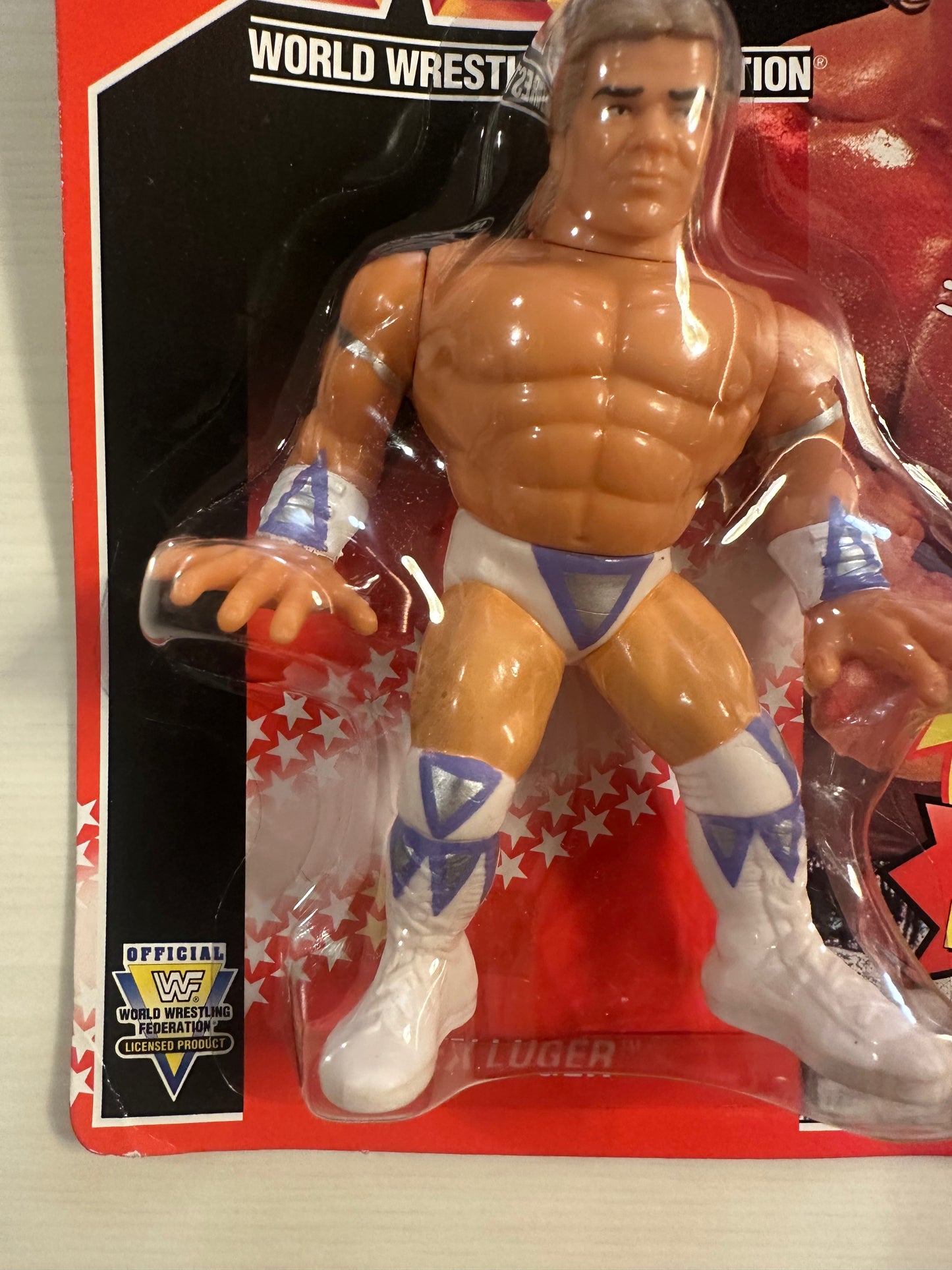 Lex Luger Series 8 WWF Hasbro