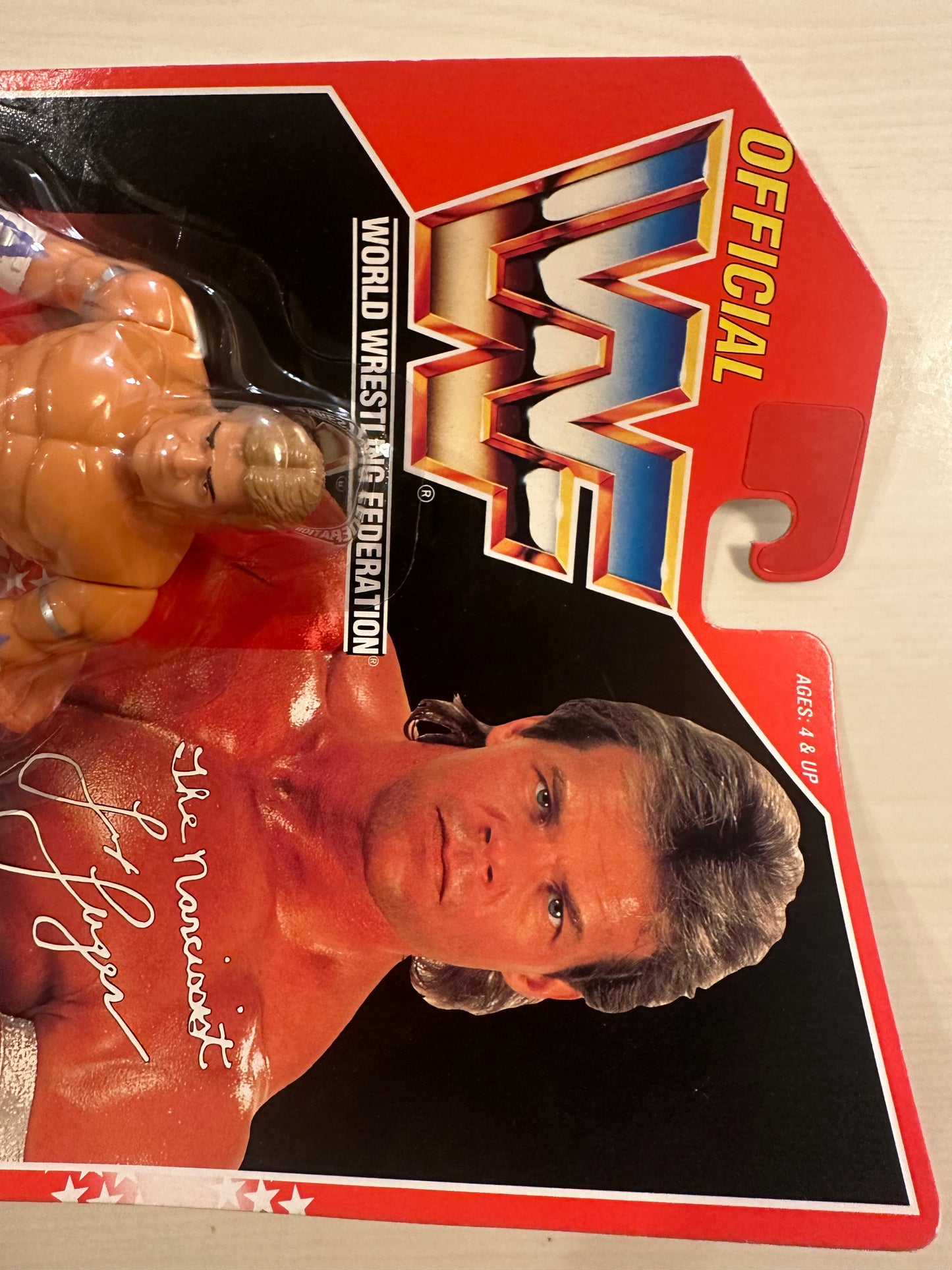 Lex Luger Series 8 WWF Hasbro