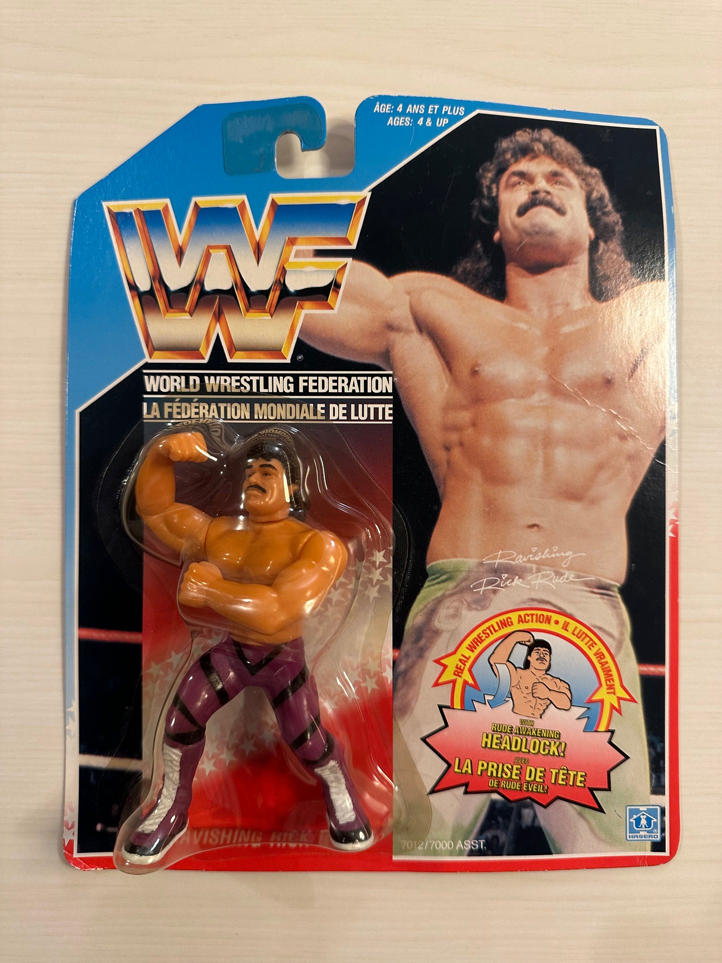Ravishing Rick Rude Series 1 WWF Hasbro