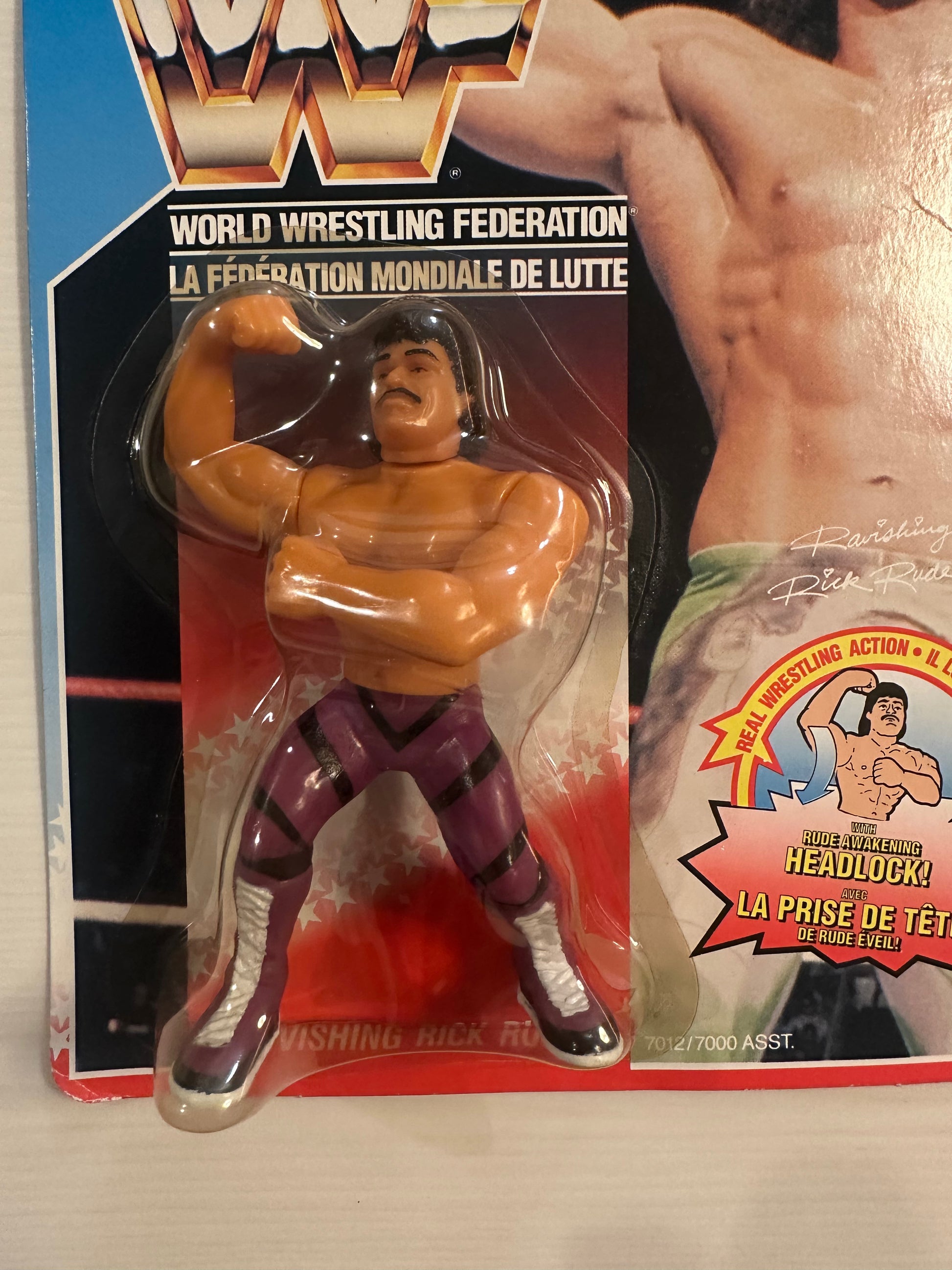 Ravishing Rit Rude Ravishing Rick Rude Series 1 WWF Hasbro – retrofigure