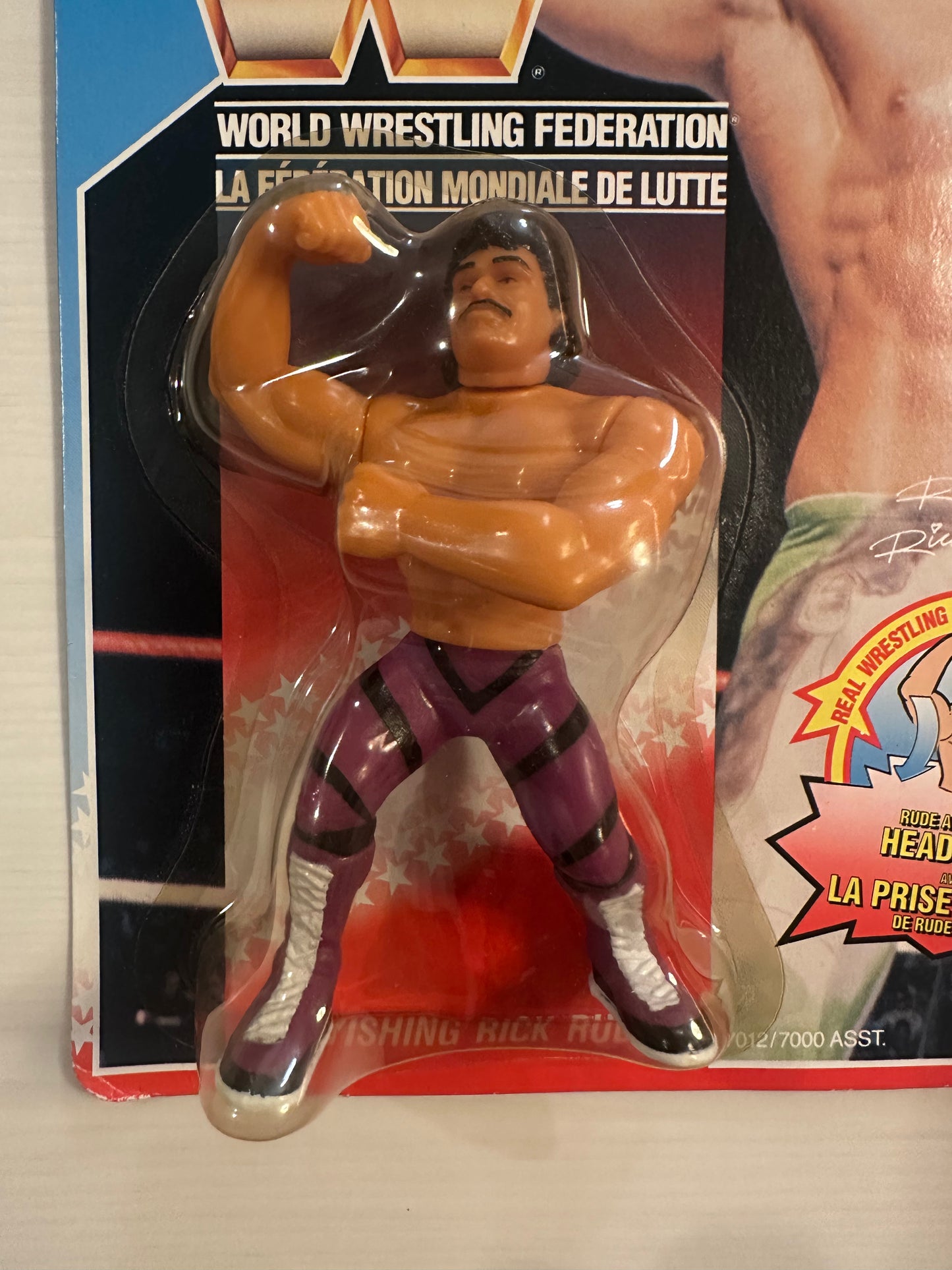 Ravishing Rick Rude Series 1 WWF Hasbro