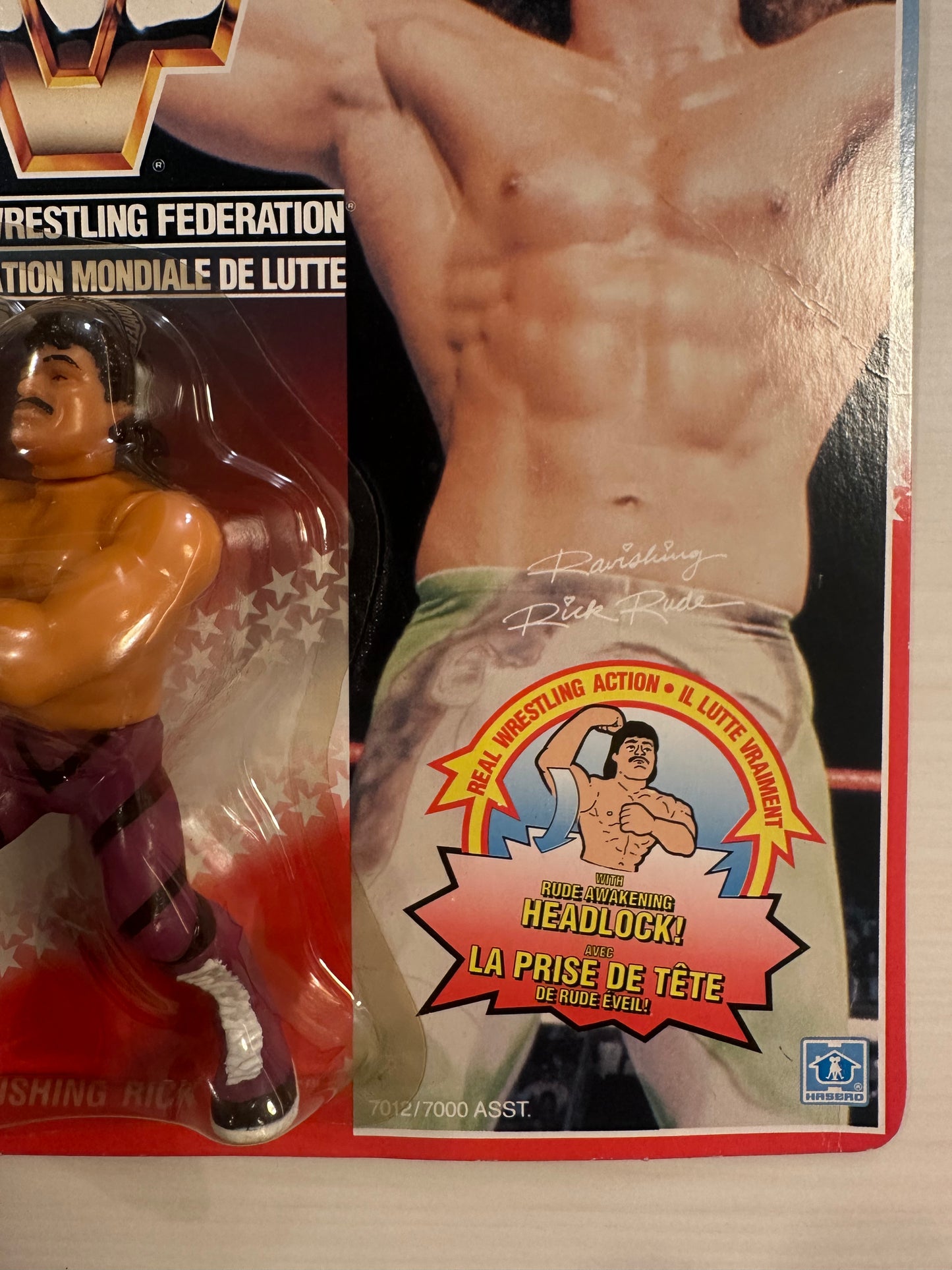 Ravishing Rick Rude Series 1 WWF Hasbro