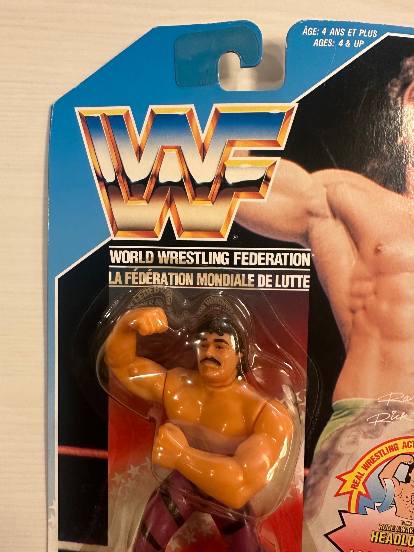 Ravishing Rick Rude Series 1 WWF Hasbro