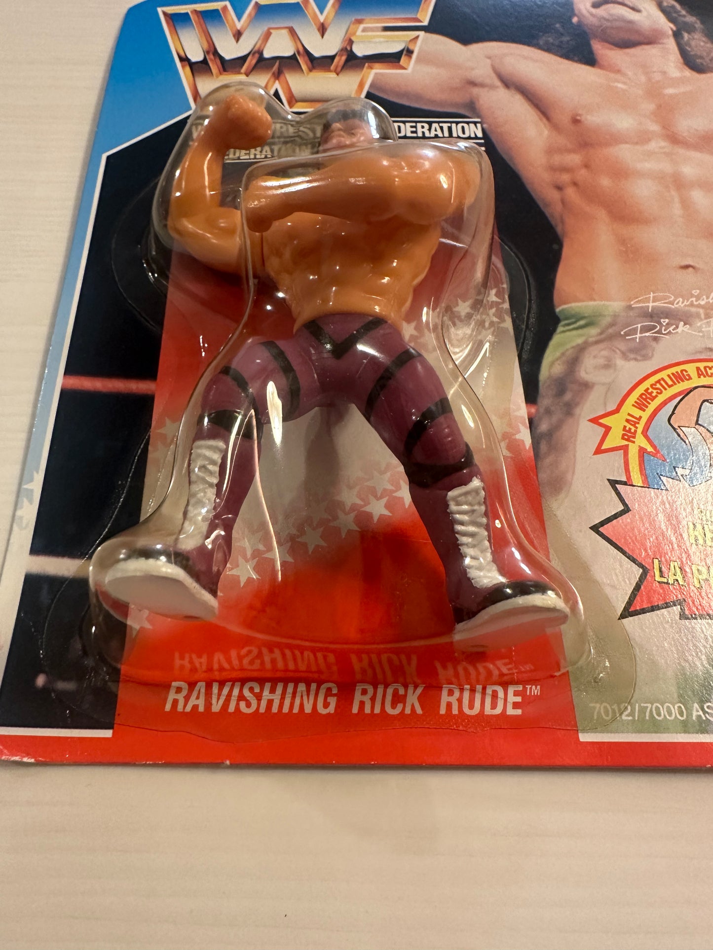 Ravishing Rick Rude Series 1 WWF Hasbro