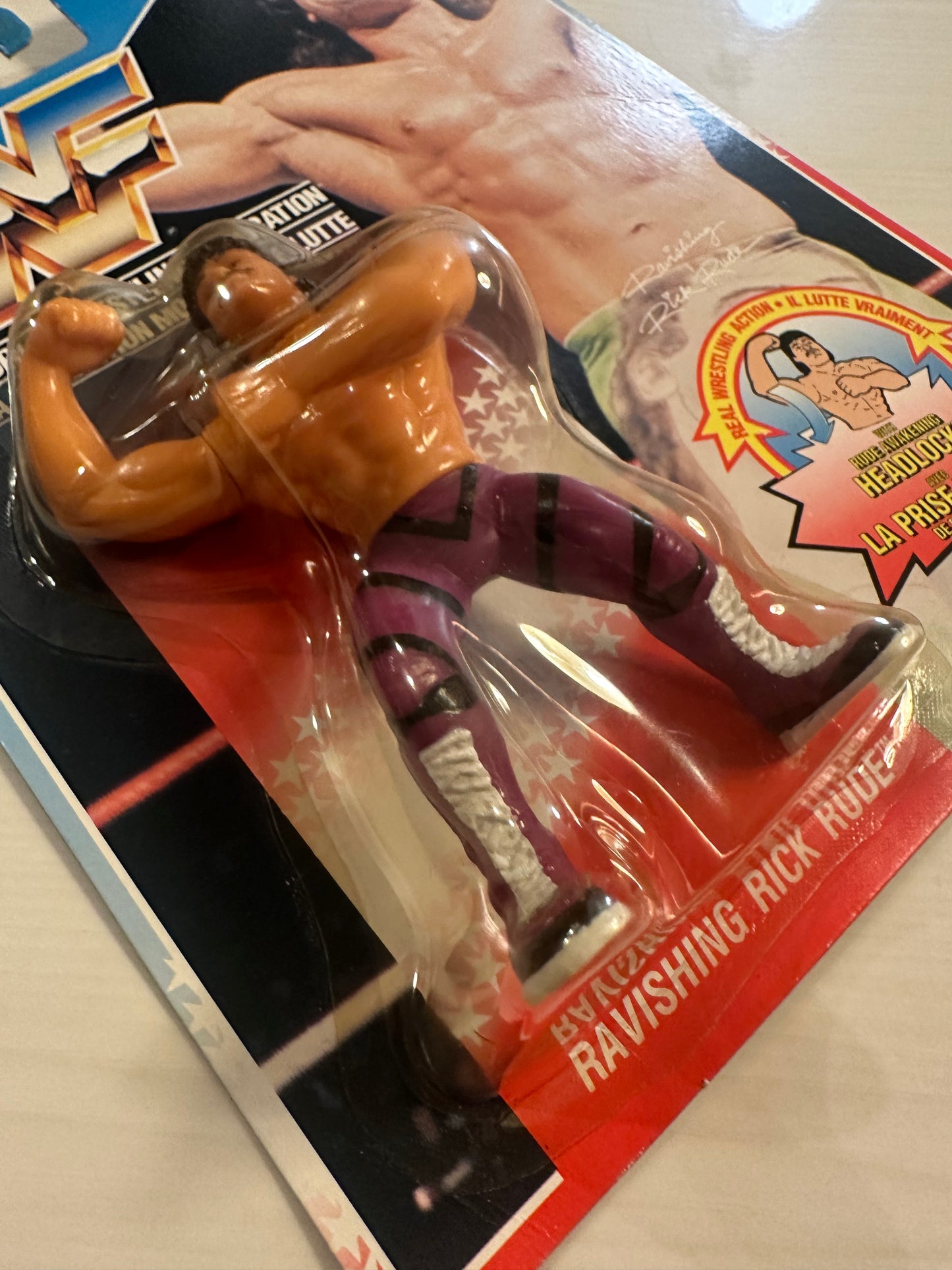 Ravishing Rick Rude Series 1 WWF Hasbro