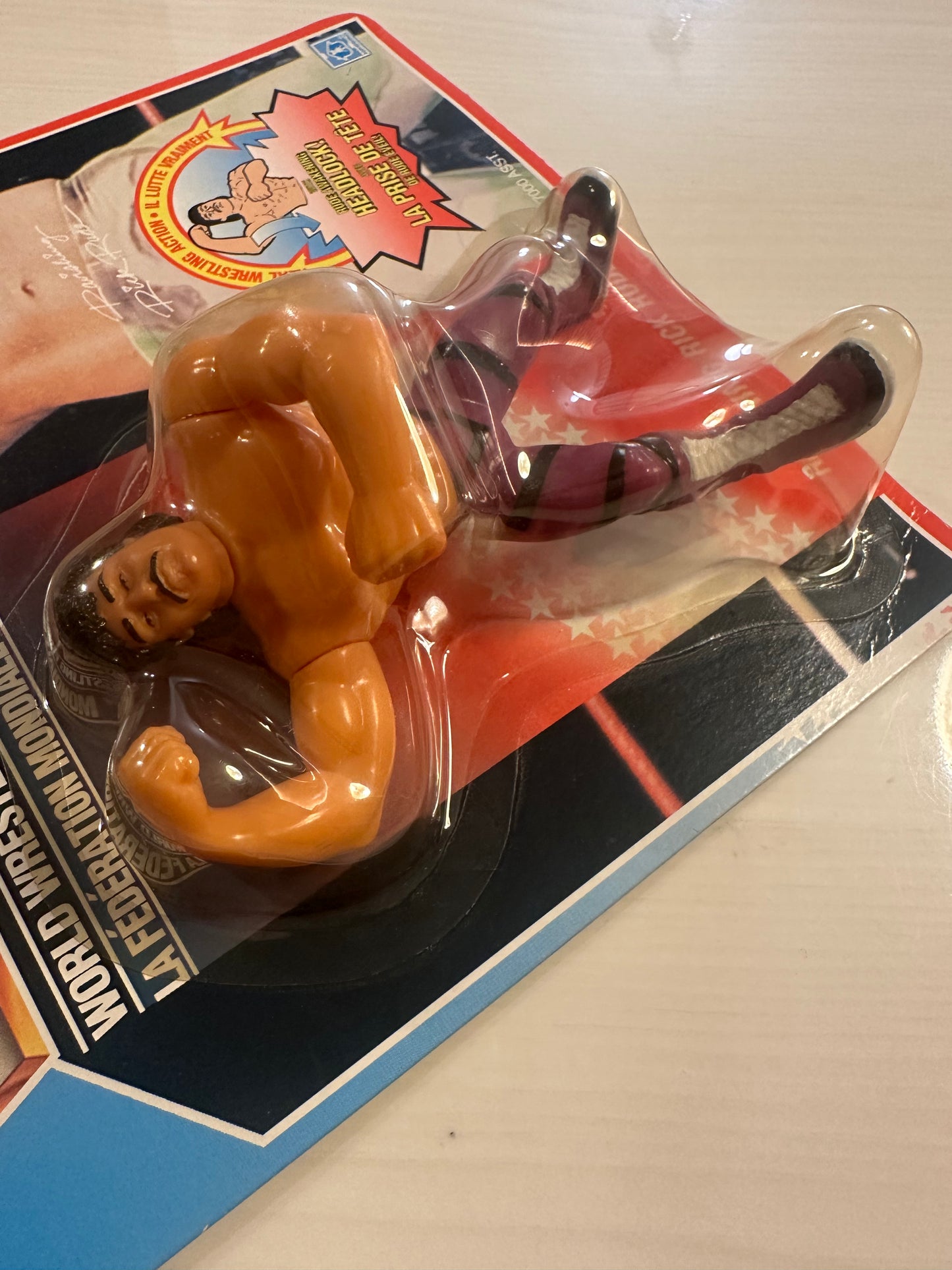 Ravishing Rick Rude Series 1 WWF Hasbro