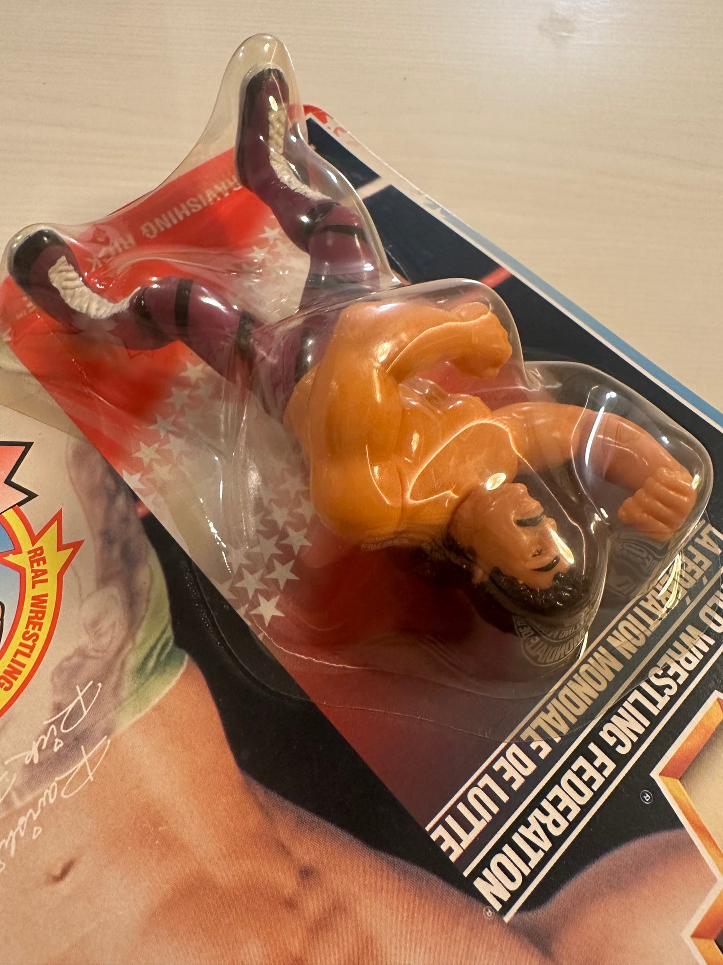 Ravishing Rick Rude Series 1 WWF Hasbro