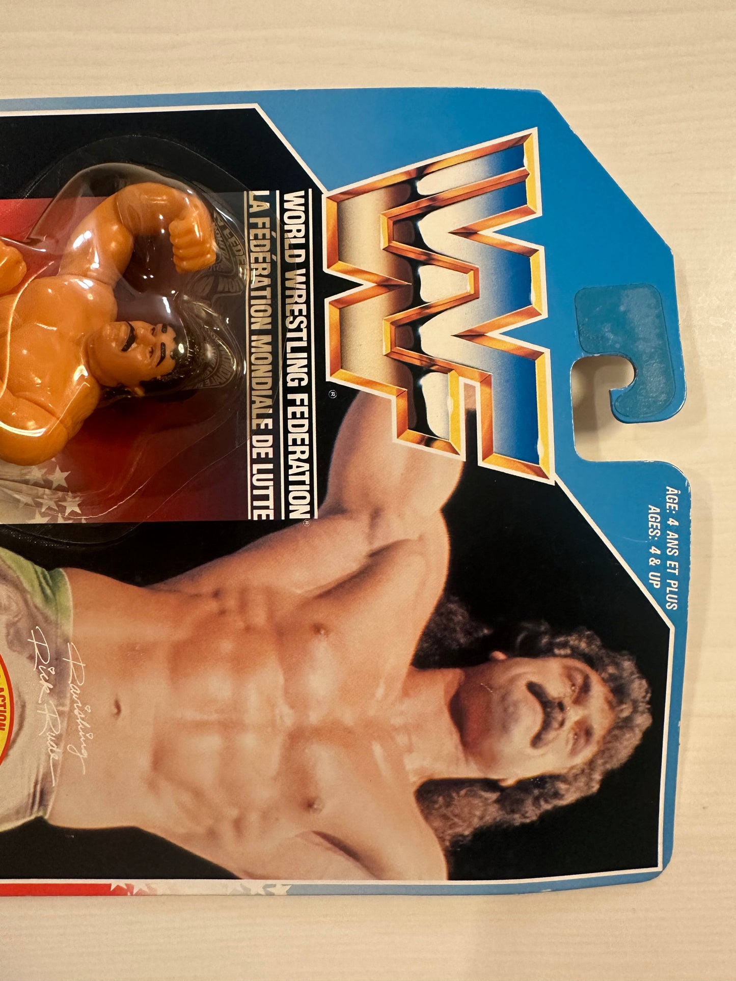 Ravishing Rick Rude Series 1 WWF Hasbro