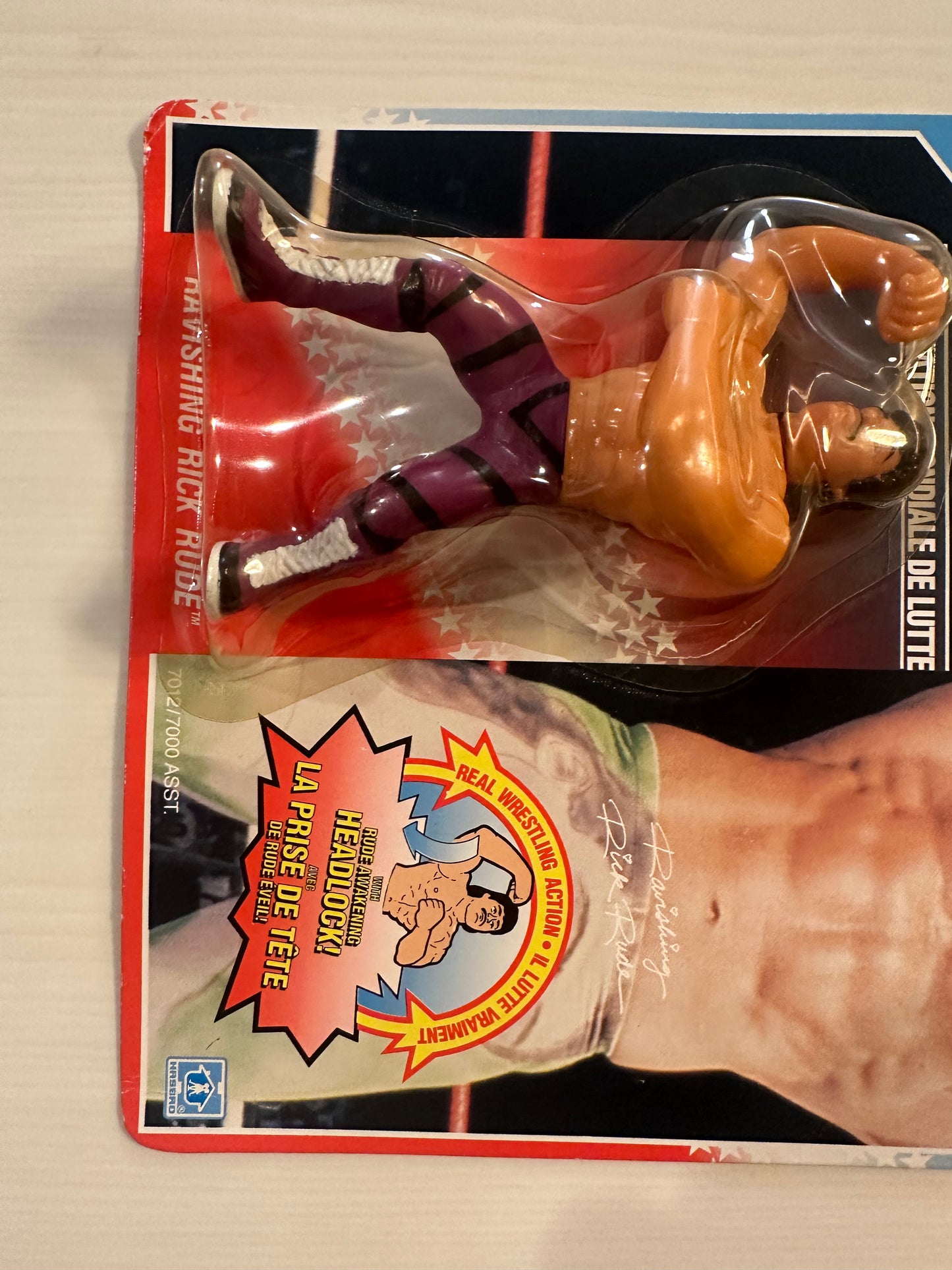 Ravishing Rick Rude Series 1 WWF Hasbro