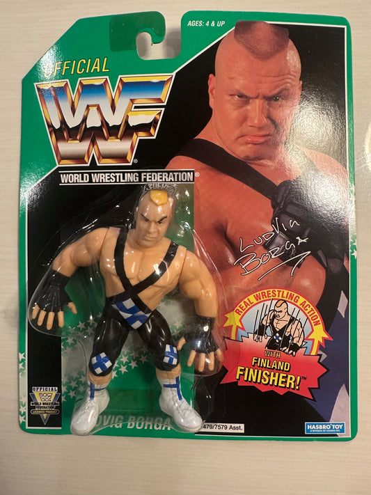 Ludvig Borga Series 11 WWF Hasbro