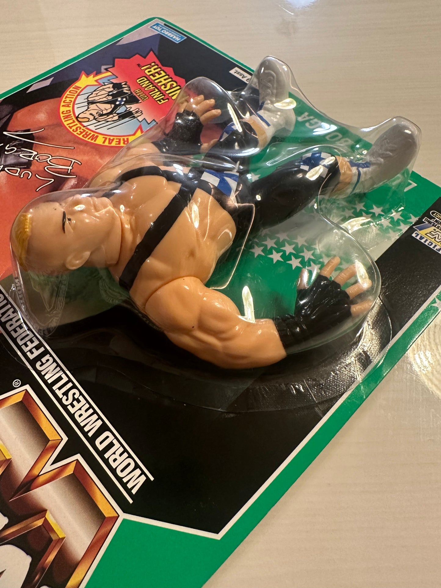 Ludvig Borga Series 11 WWF Hasbro