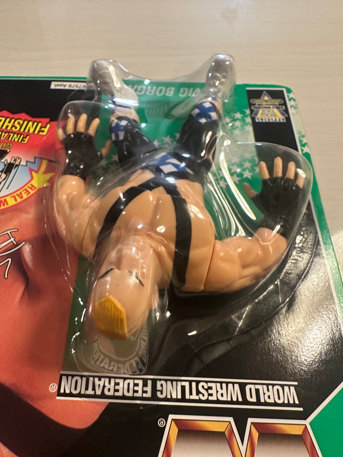 Ludvig Borga Series 11 WWF Hasbro