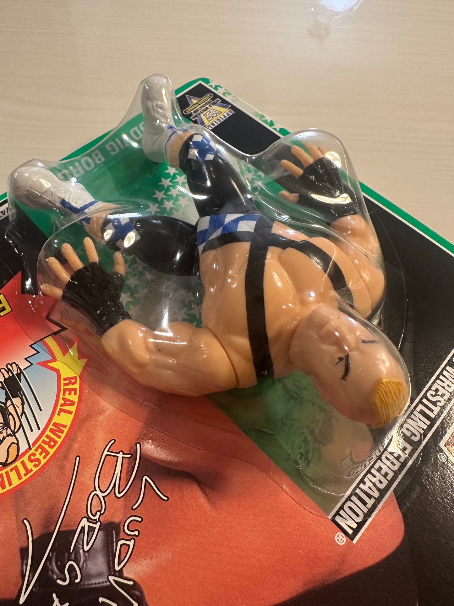 Ludvig Borga Series 11 WWF Hasbro
