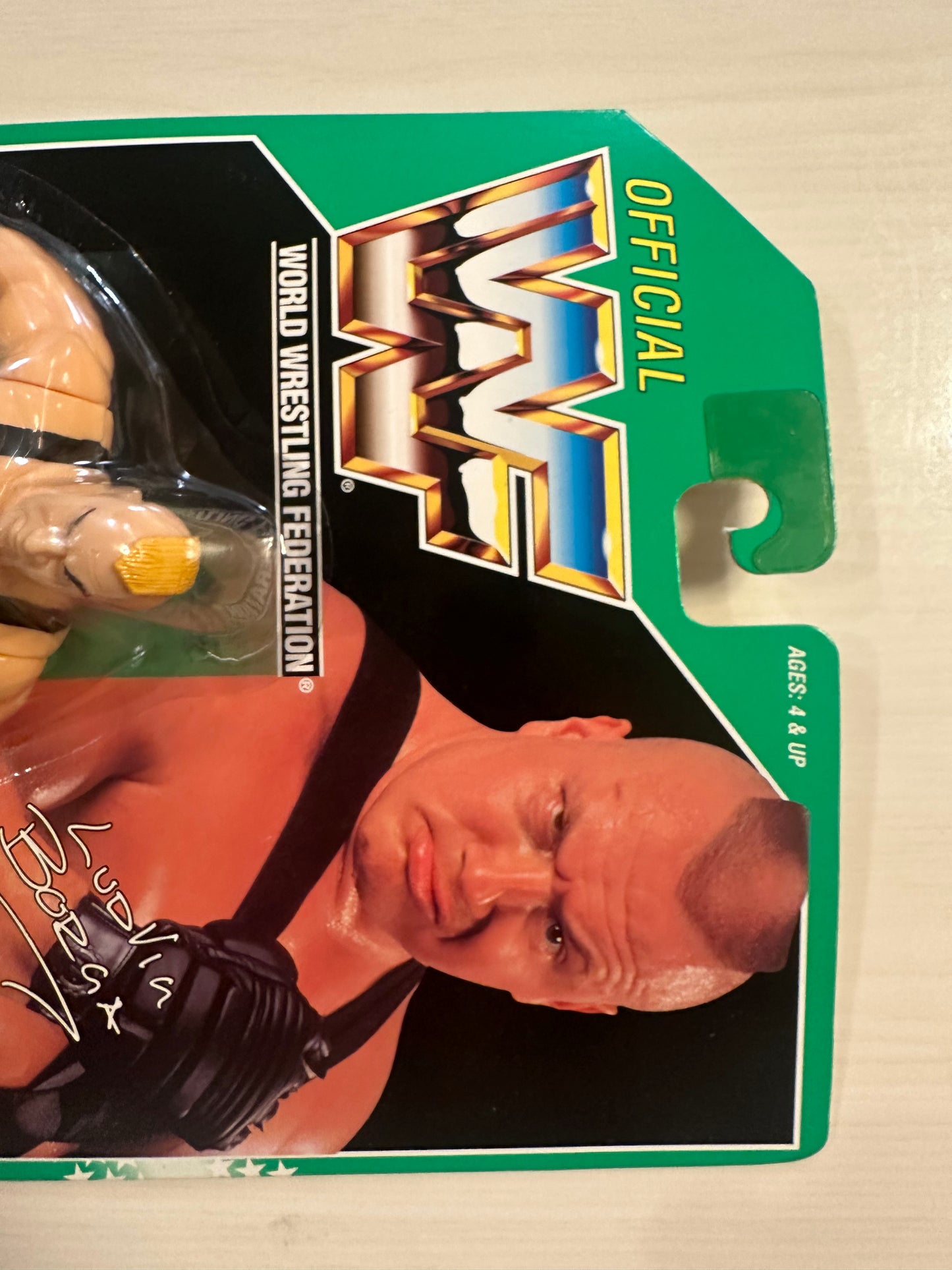 Ludvig Borga Series 11 WWF Hasbro