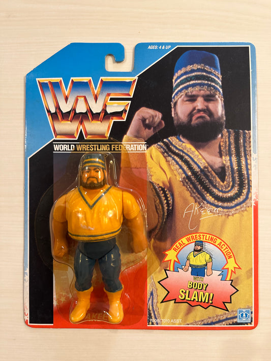 Akeem Series 1 WWF Hasbro