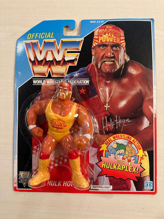 Hulk Hogan Series 3 WWF Hasbro