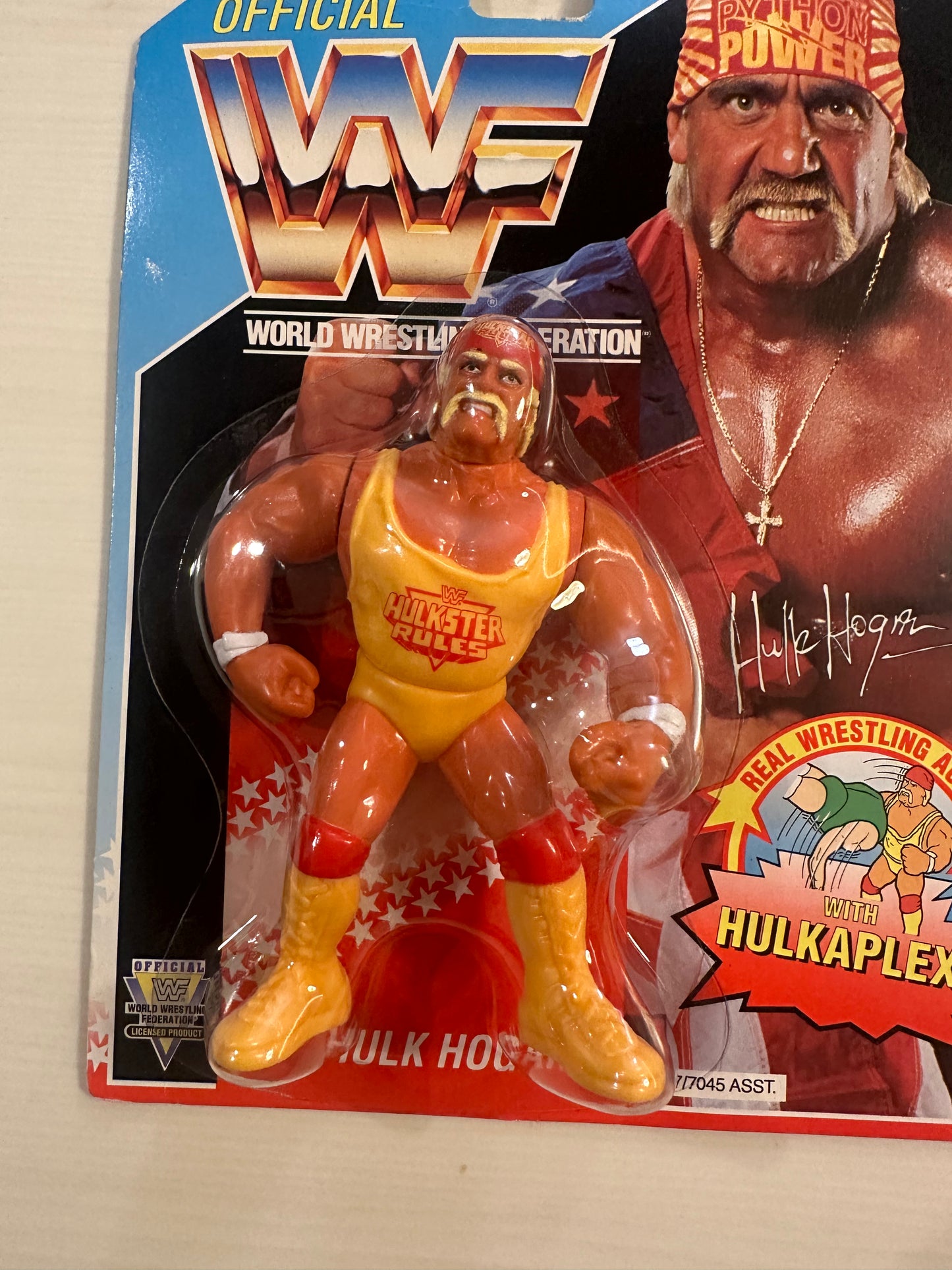 Hulk Hogan Series 3 WWF Hasbro