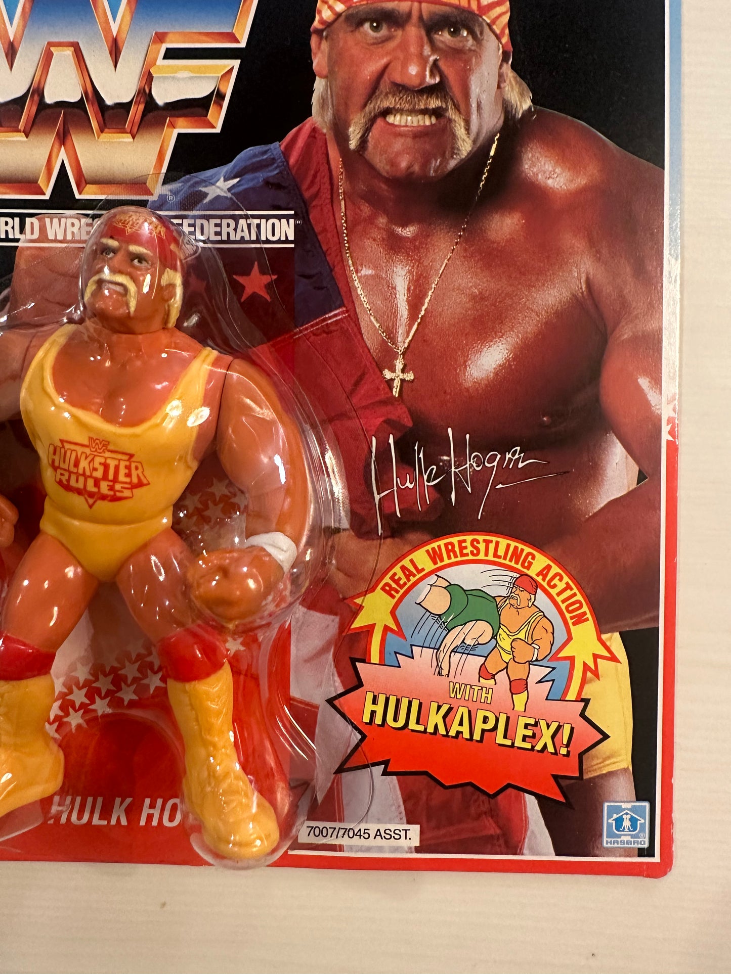 Hulk Hogan Series 3 WWF Hasbro