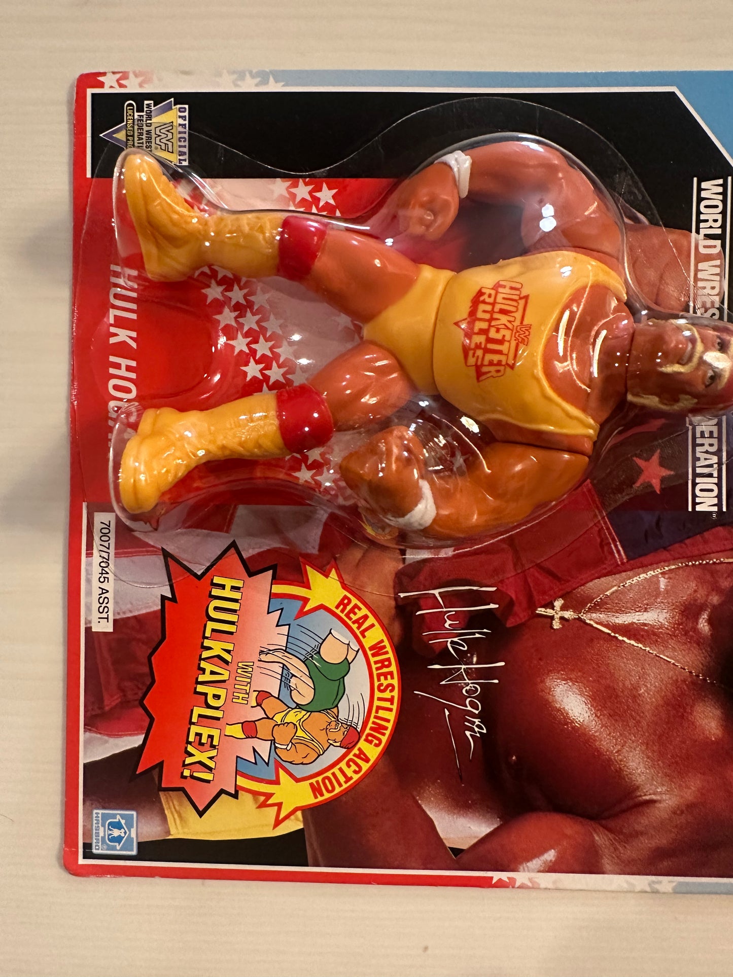 Hulk Hogan Series 3 WWF Hasbro