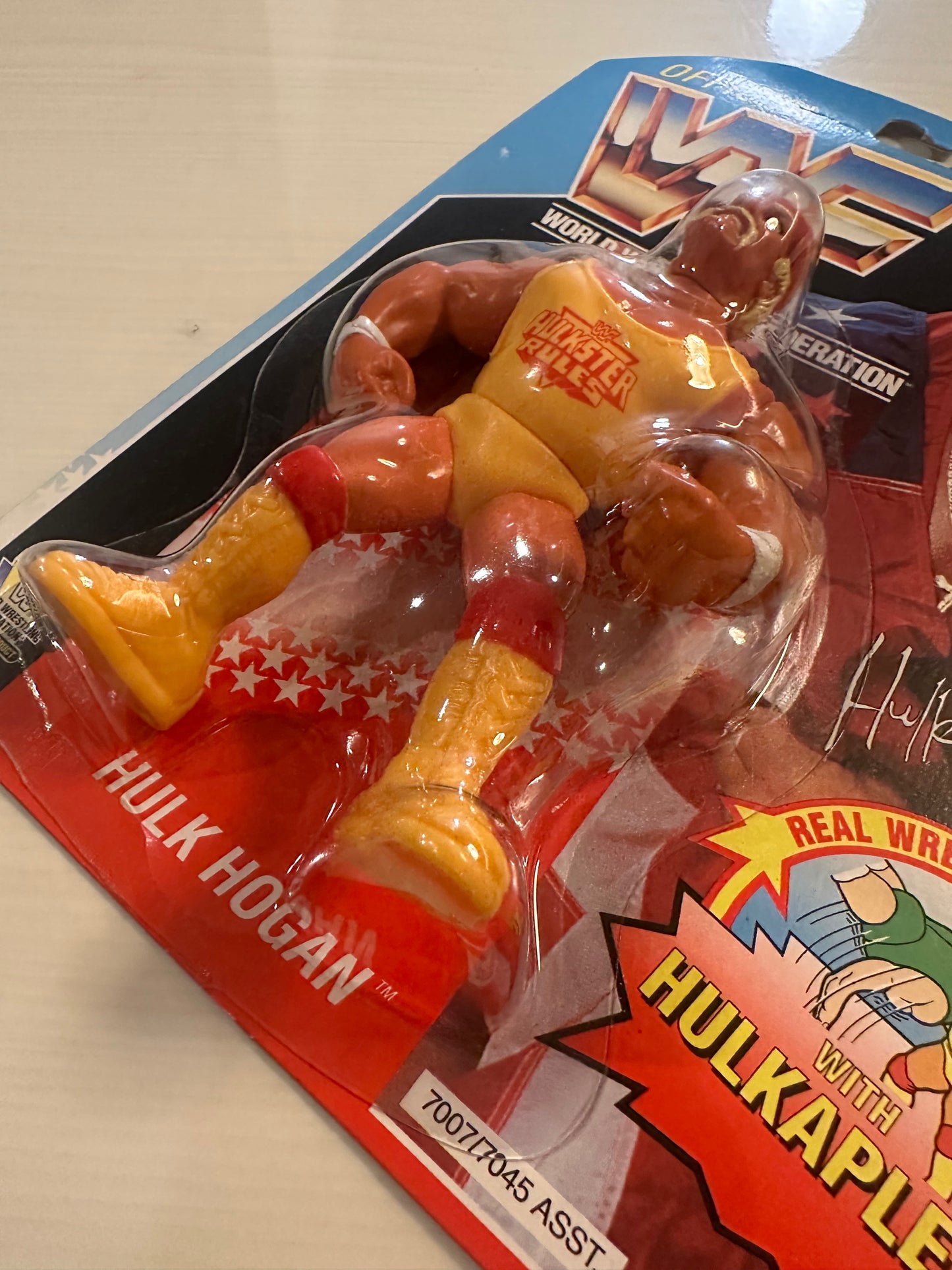 Hulk Hogan Series 3 WWF Hasbro