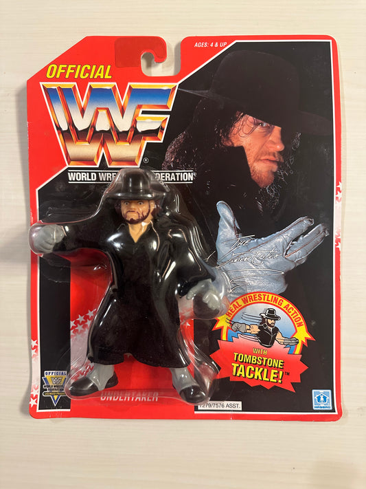 The Undertaker Series 8 WWF Hasbro