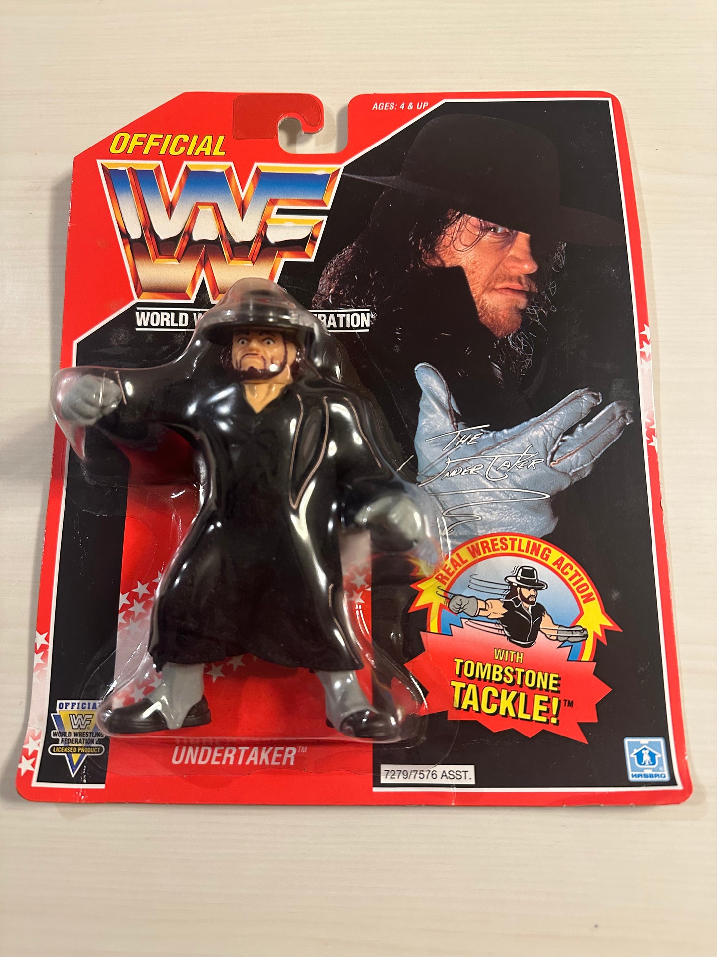The Undertaker Series 8 WWF Hasbro