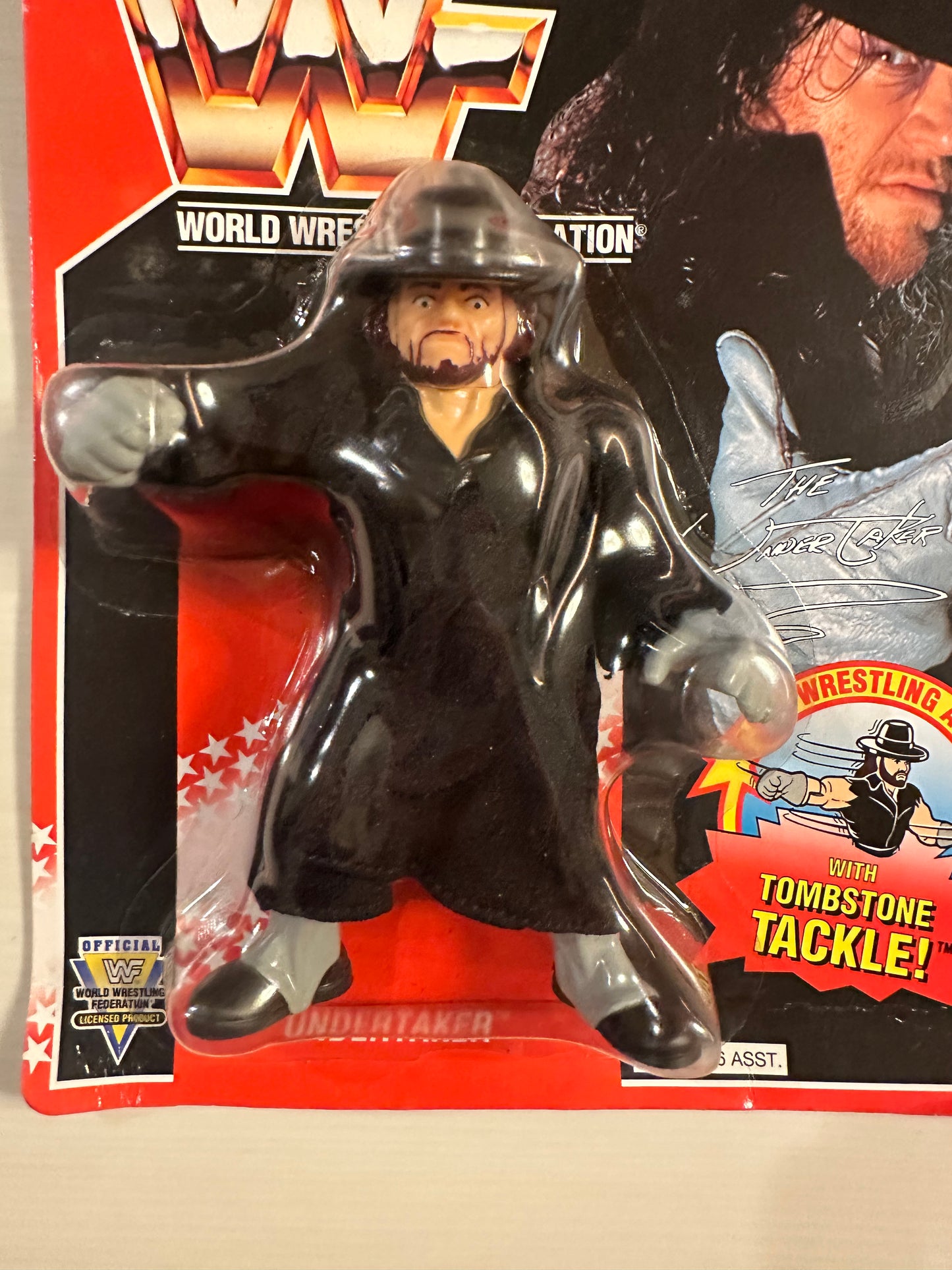 The Undertaker Series 8 WWF Hasbro