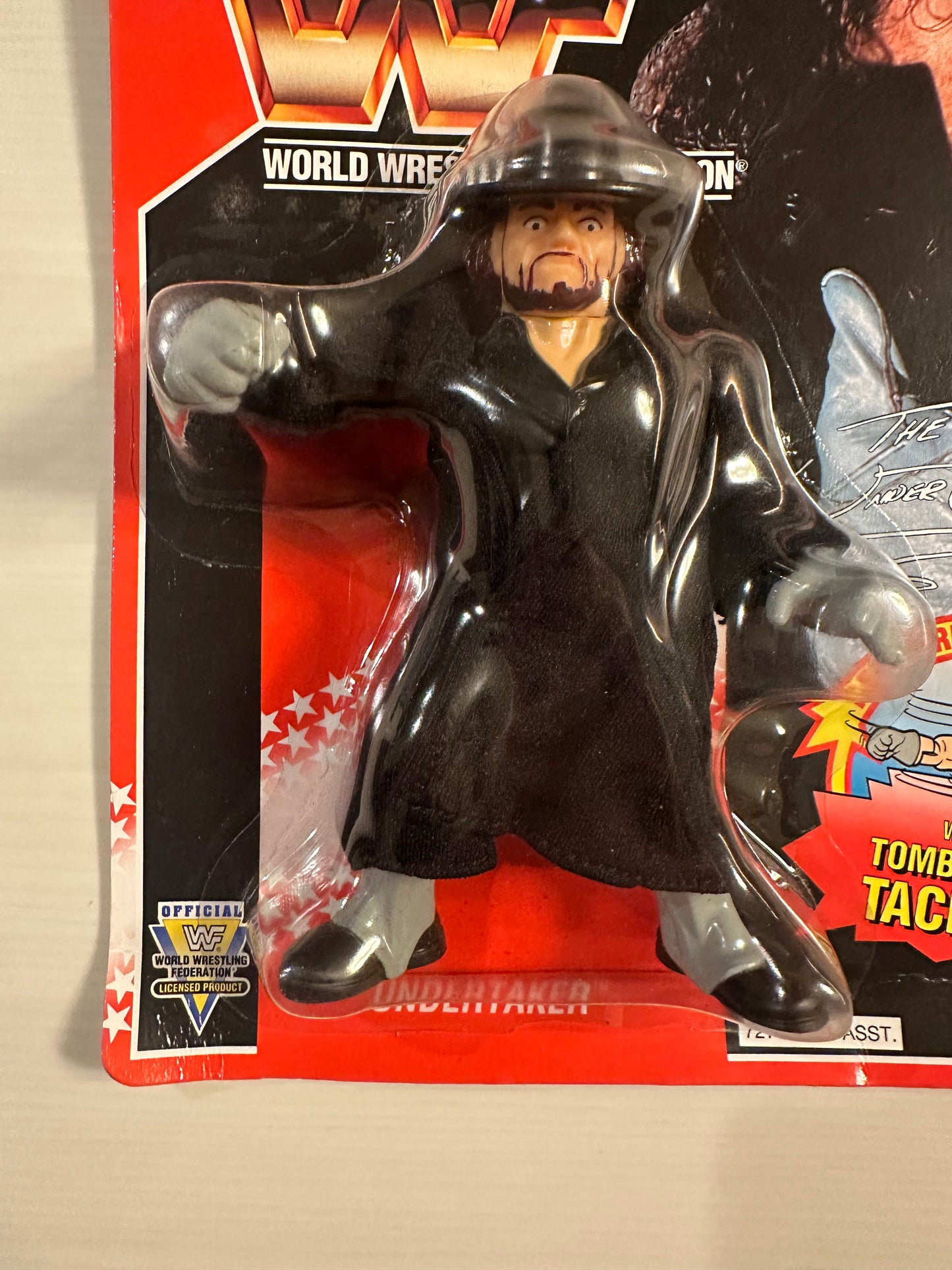 The Undertaker Series 8 WWF Hasbro