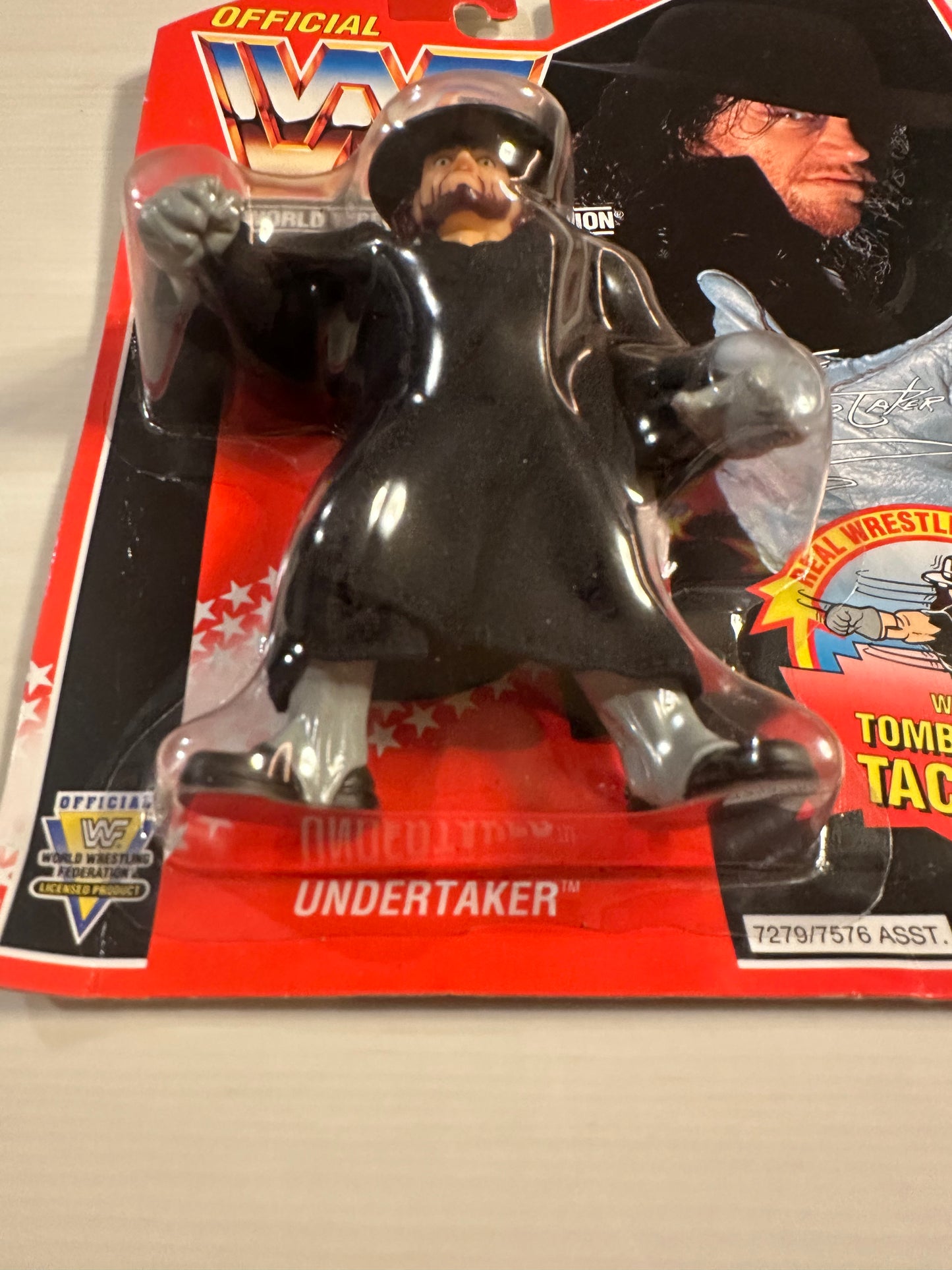 The Undertaker Series 8 WWF Hasbro