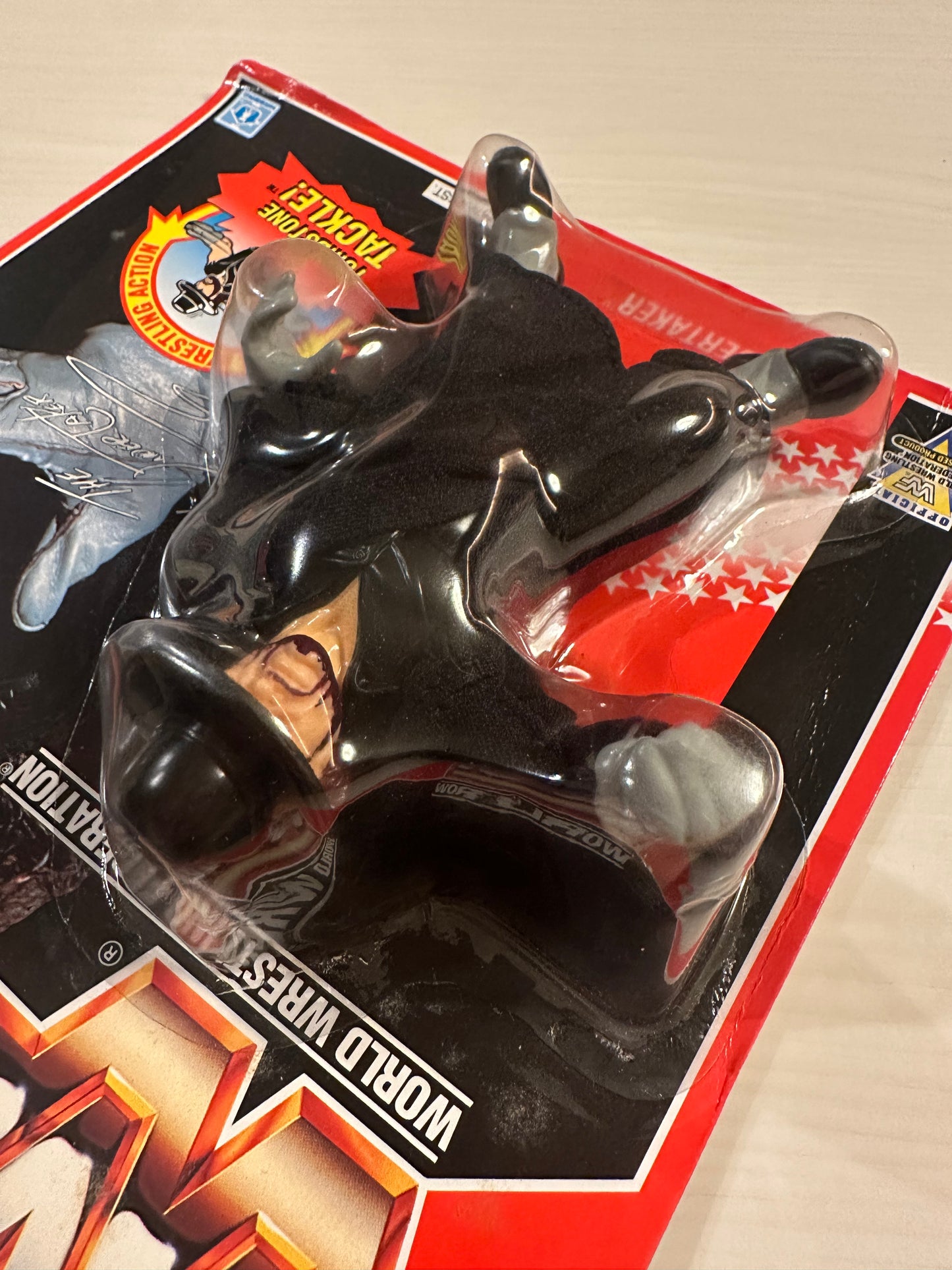 The Undertaker Series 8 WWF Hasbro