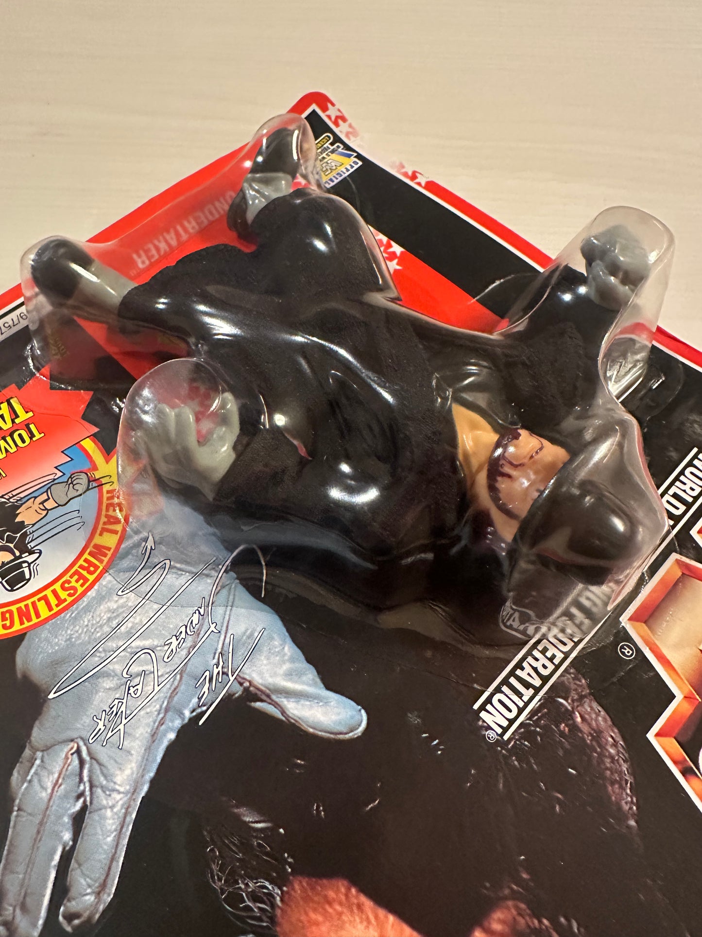 The Undertaker Series 8 WWF Hasbro