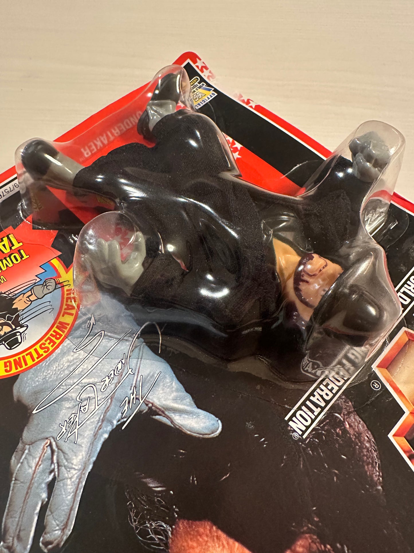 The Undertaker Series 8 WWF Hasbro