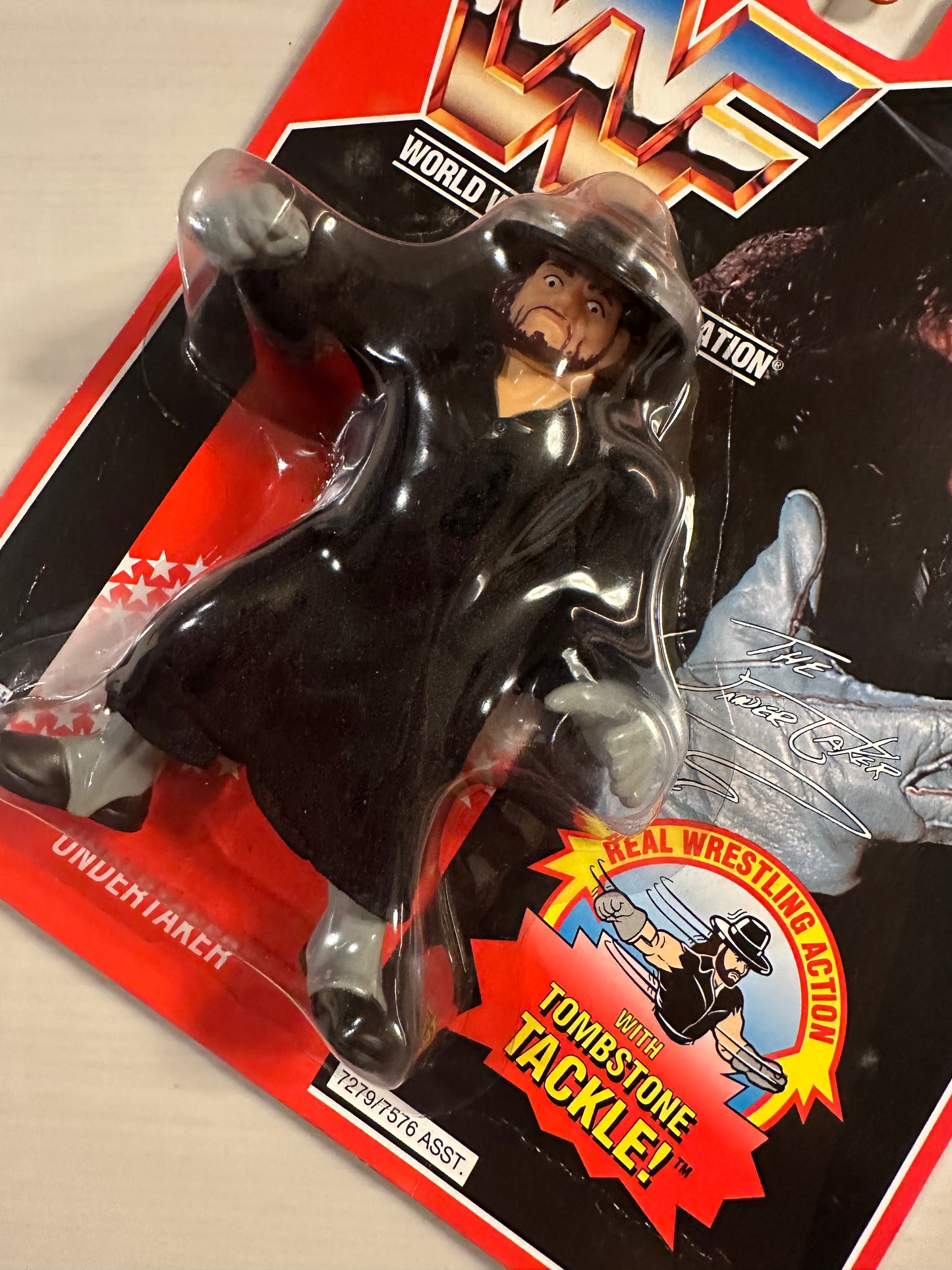 The Undertaker Series 8 WWF Hasbro