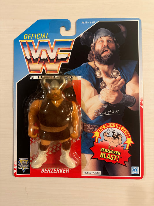 The Berzerker Series 6 WWF Hasbro