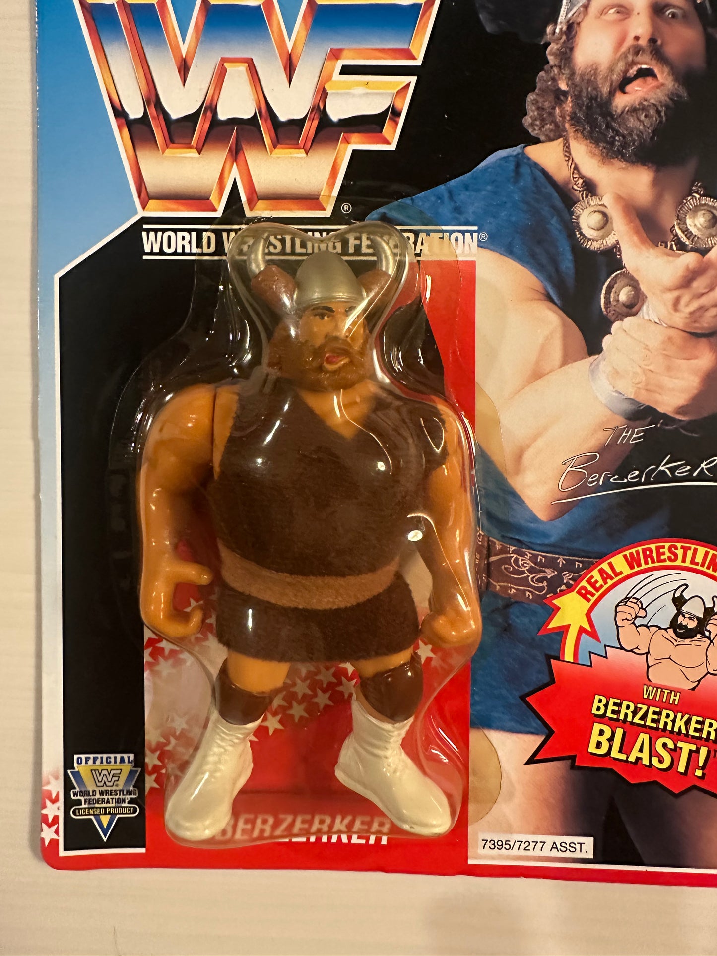 The Berzerker Series 6 WWF Hasbro