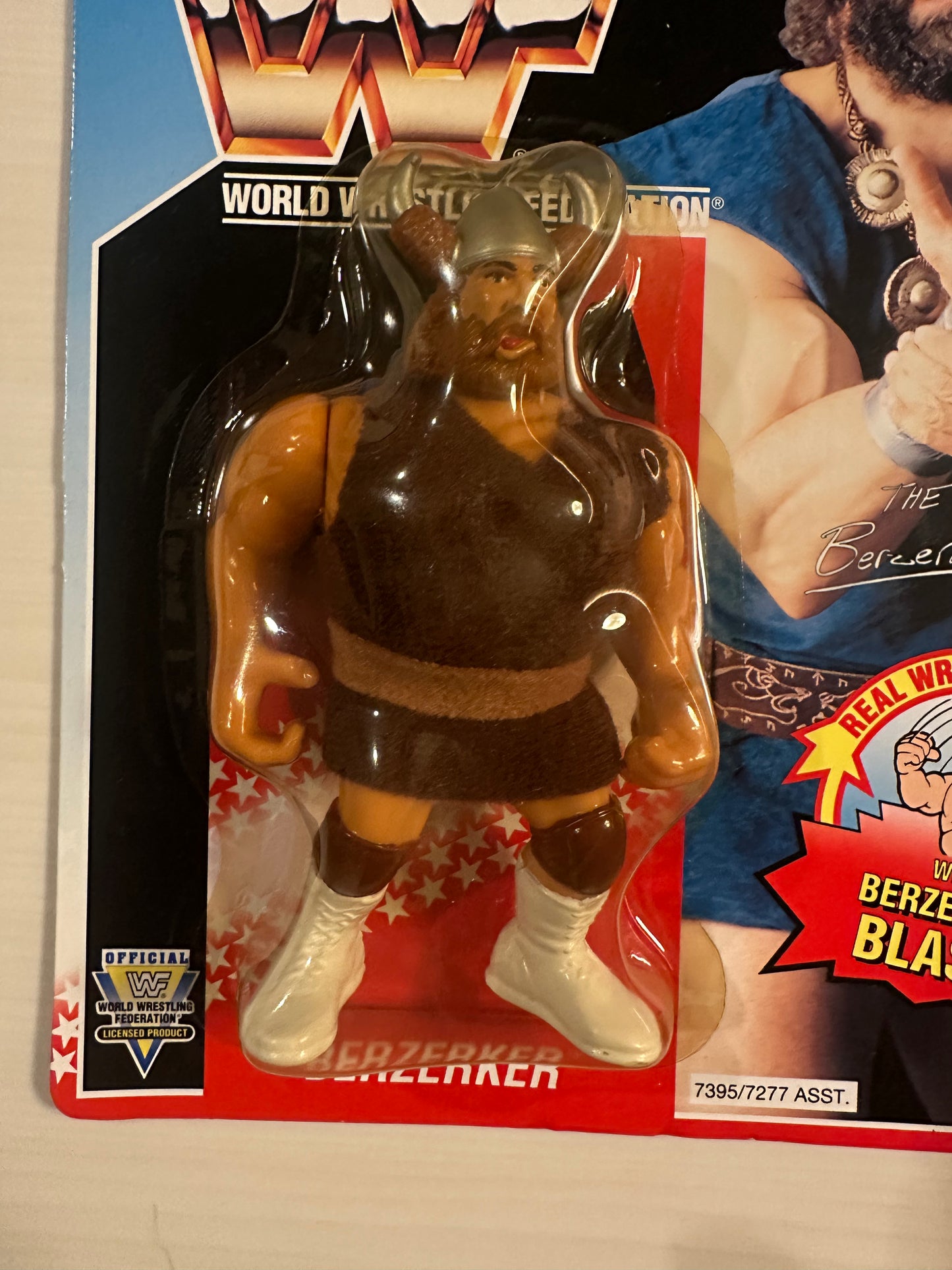 The Berzerker Series 6 WWF Hasbro