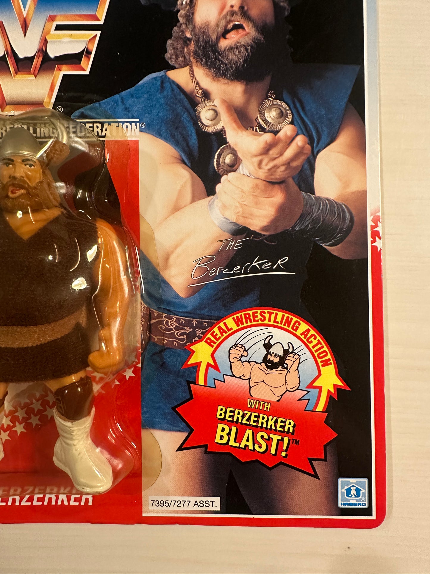 The Berzerker Series 6 WWF Hasbro