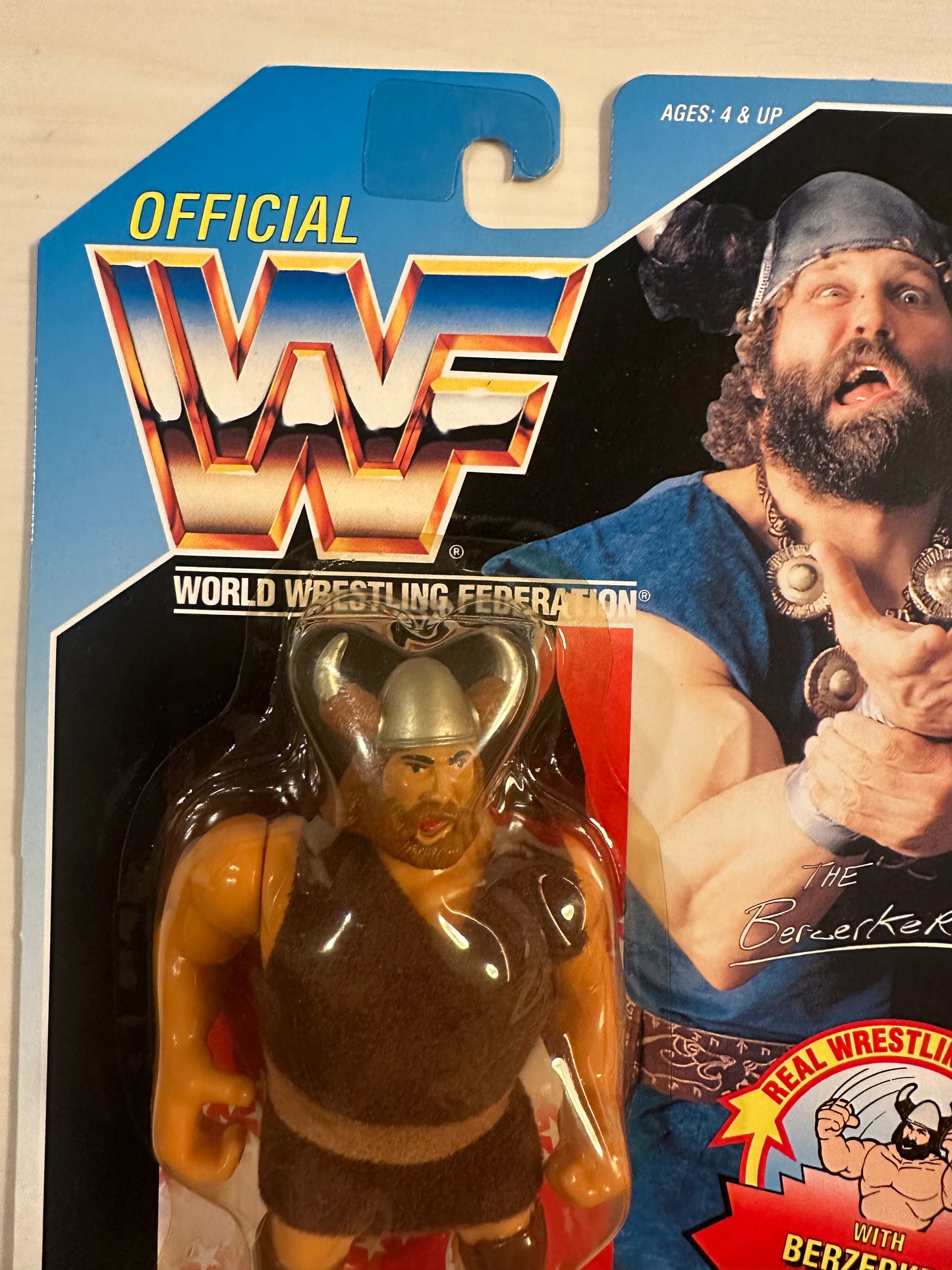 The Berzerker Series 6 WWF Hasbro