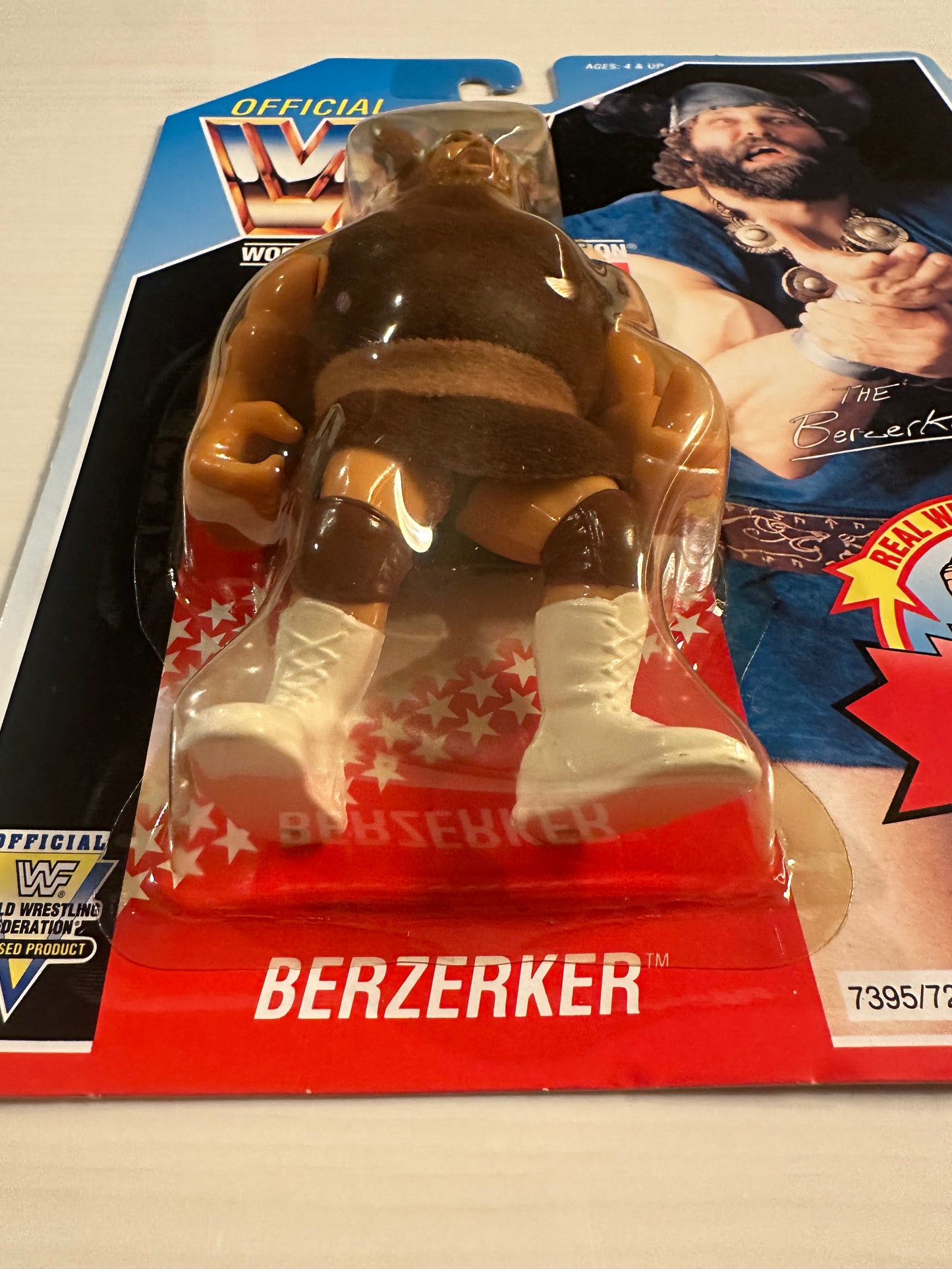 The Berzerker Series 6 WWF Hasbro
