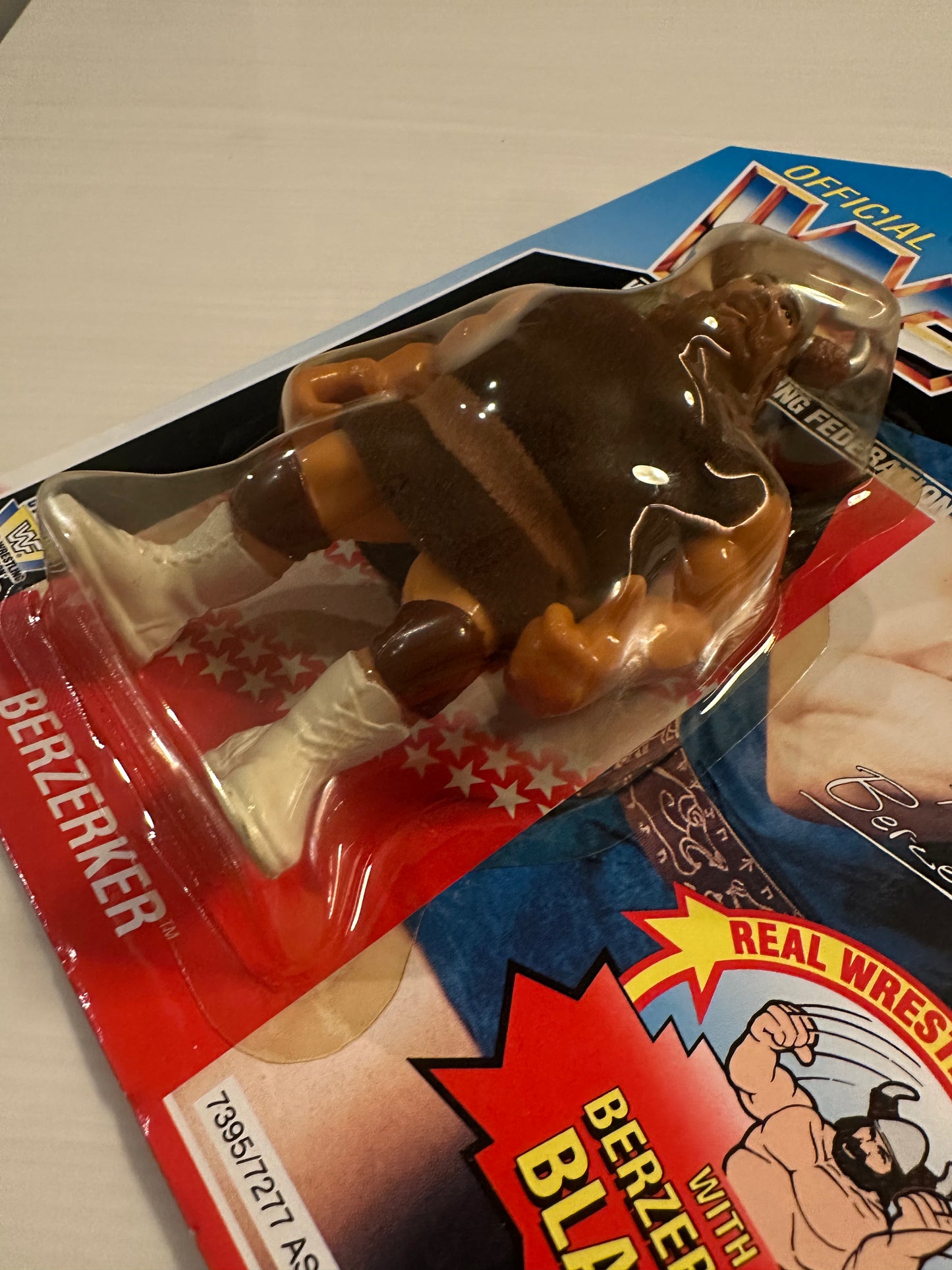 The Berzerker Series 6 WWF Hasbro