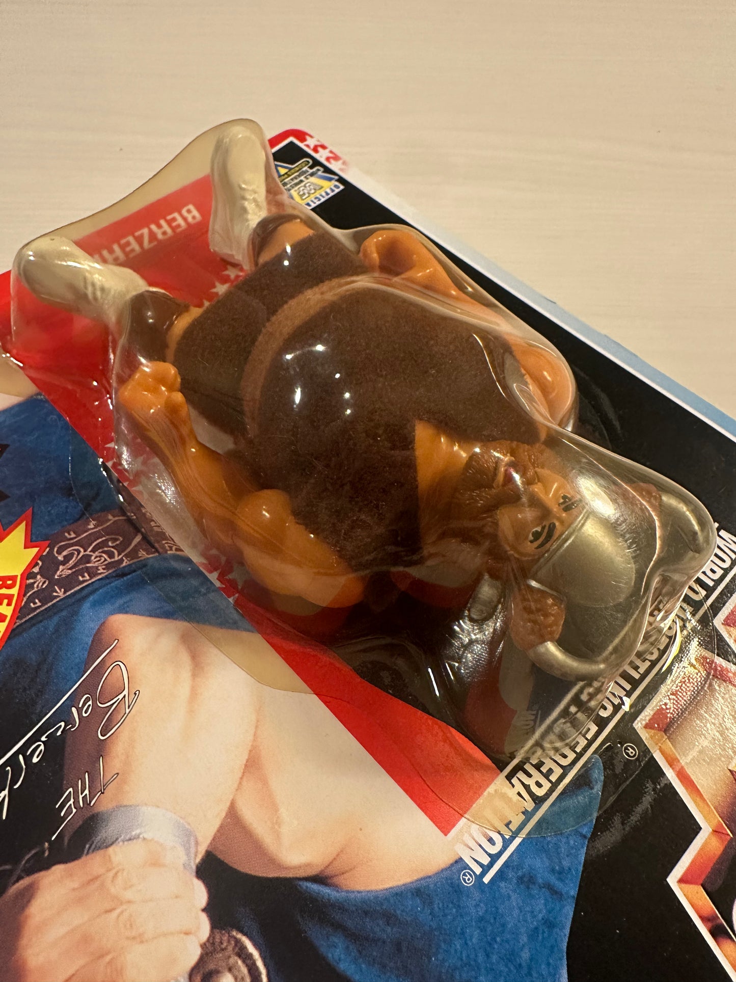 The Berzerker Series 6 WWF Hasbro