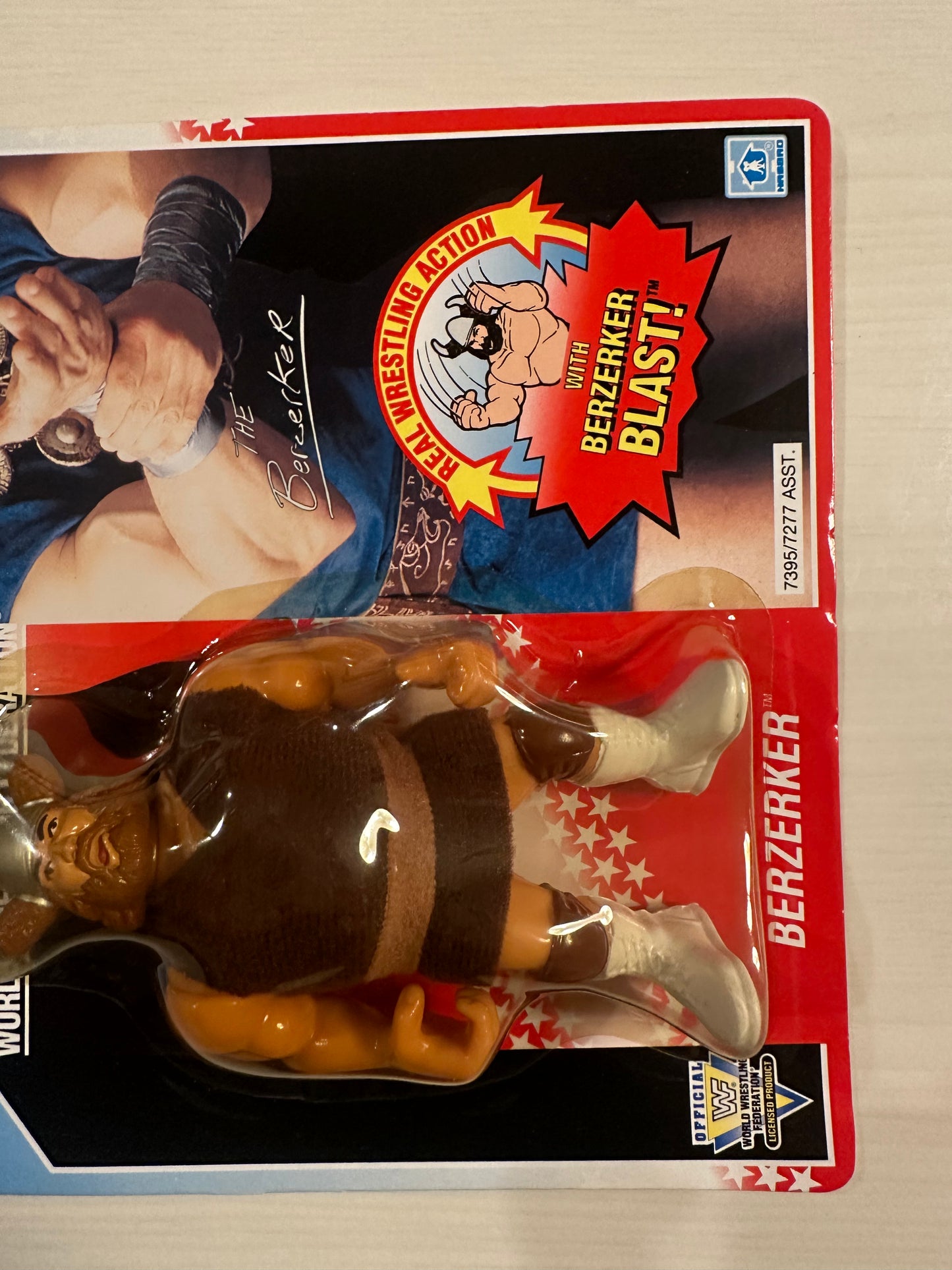 The Berzerker Series 6 WWF Hasbro