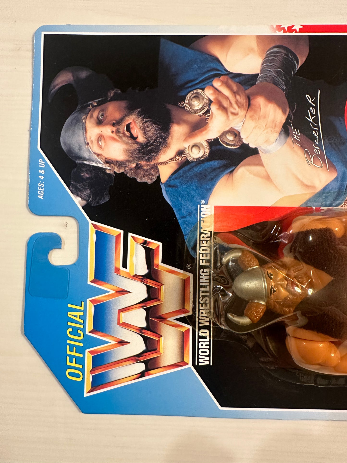 The Berzerker Series 6 WWF Hasbro