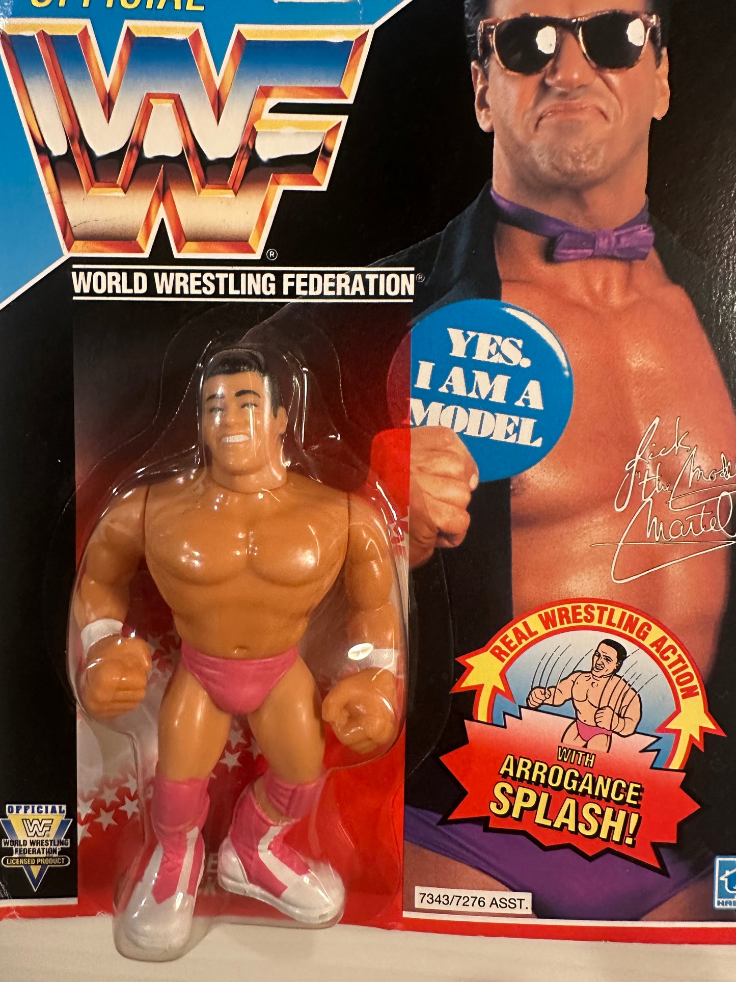 Rick the Model Martel Series 5 WWF Hasbro