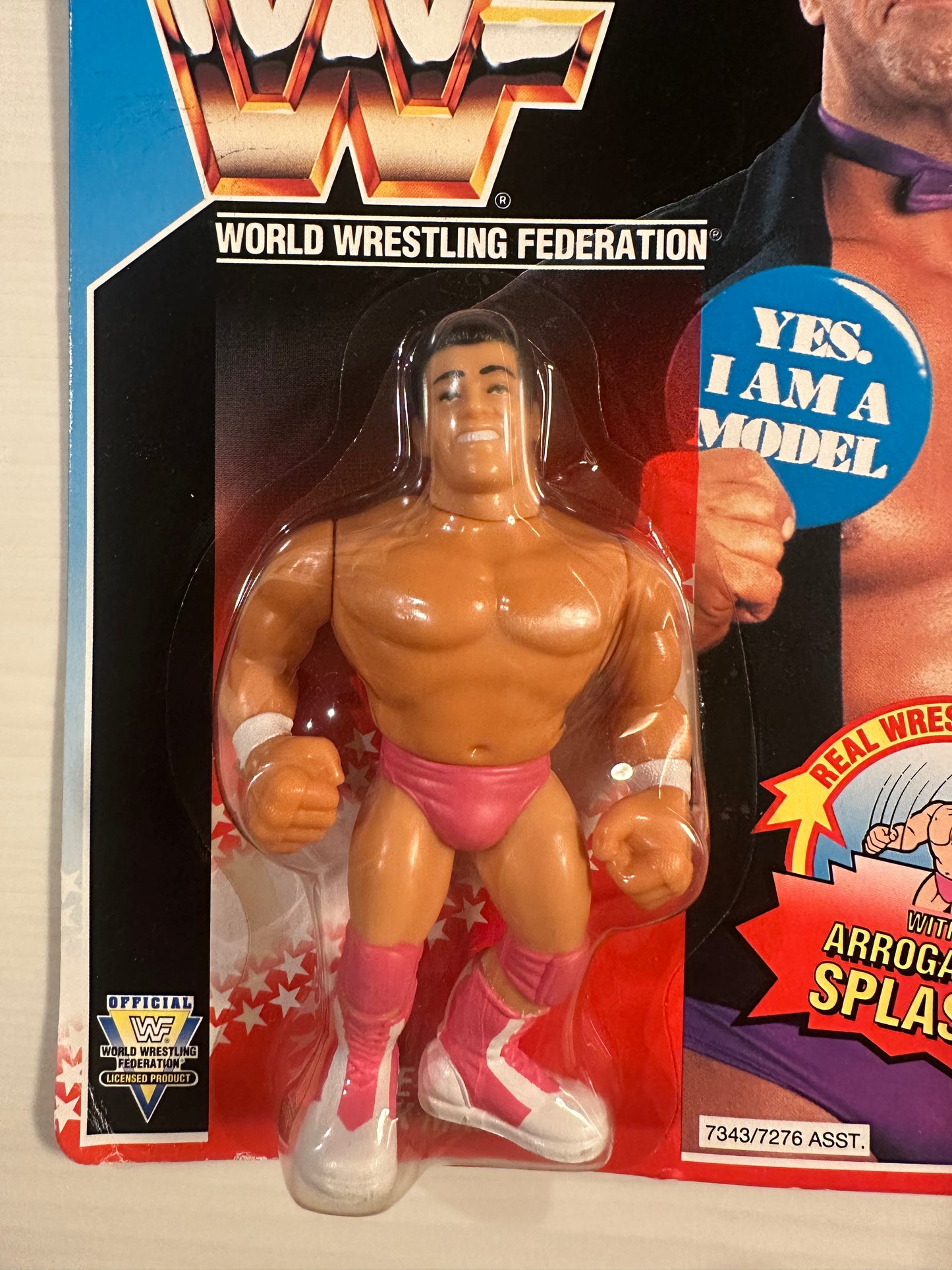 Rick the Model Martel Series 5 WWF Hasbro