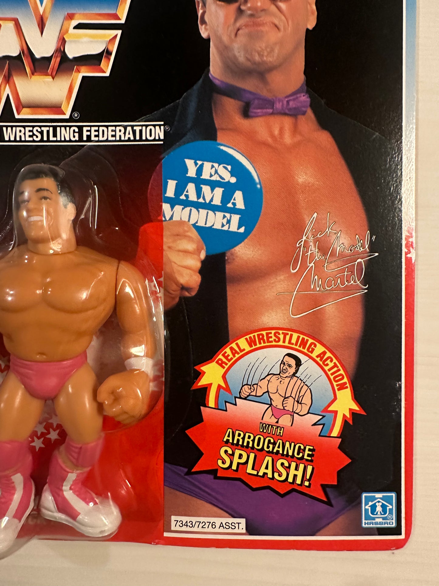 Rick the Model Martel Series 5 WWF Hasbro