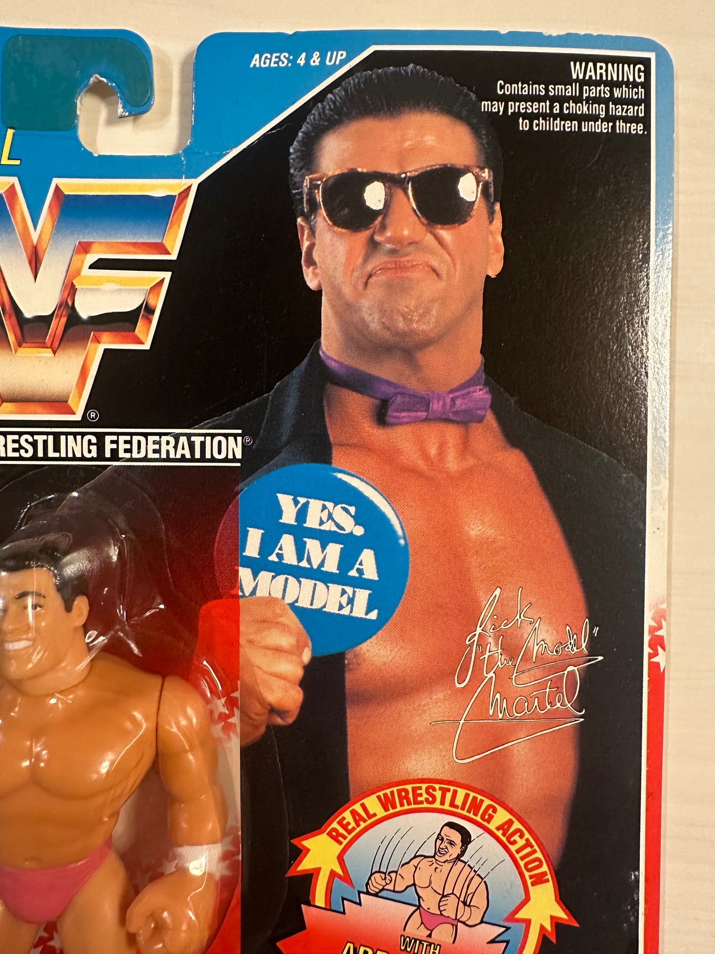 Rick the Model Martel Series 5 WWF Hasbro