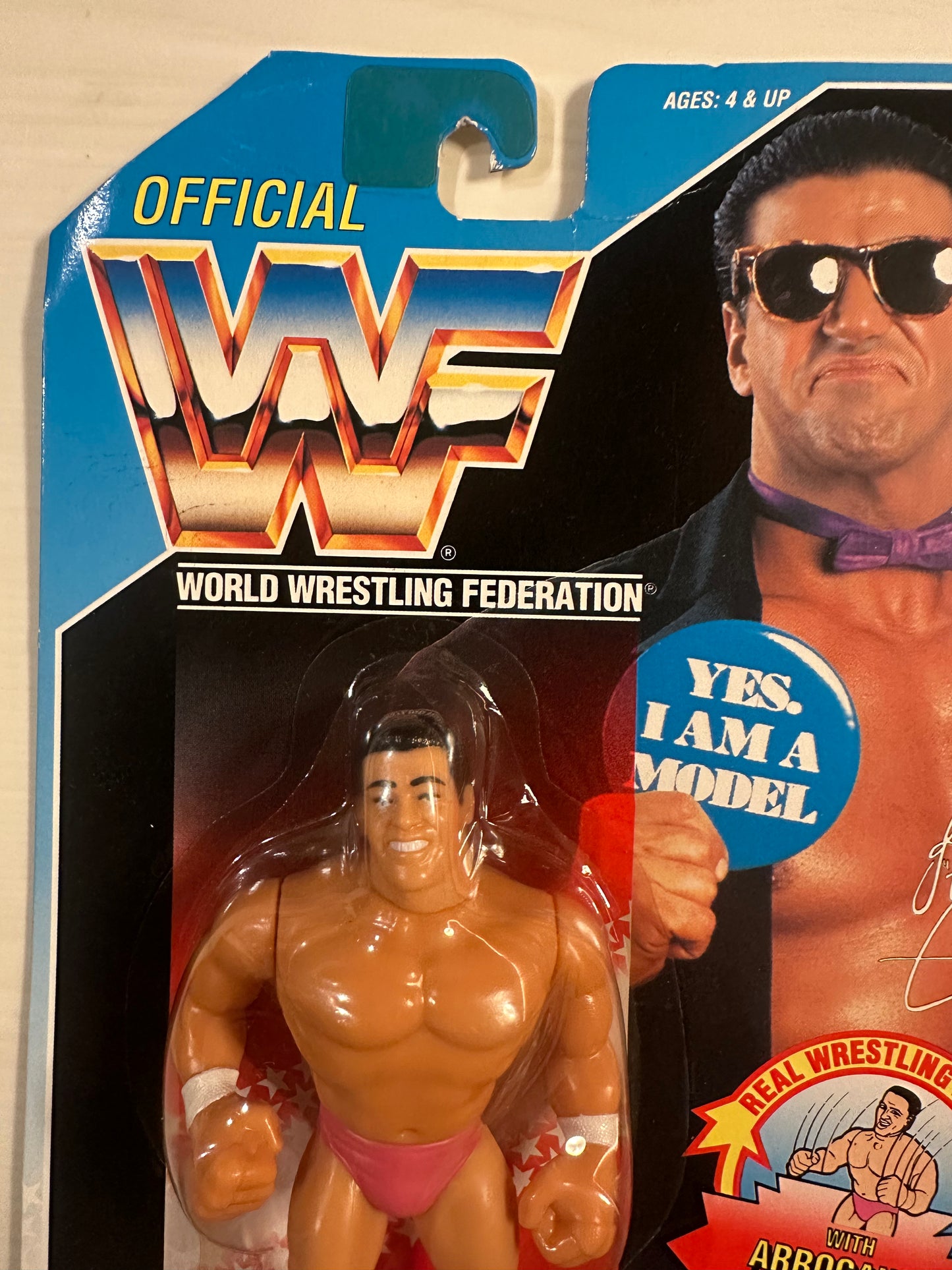 Rick the Model Martel Series 5 WWF Hasbro
