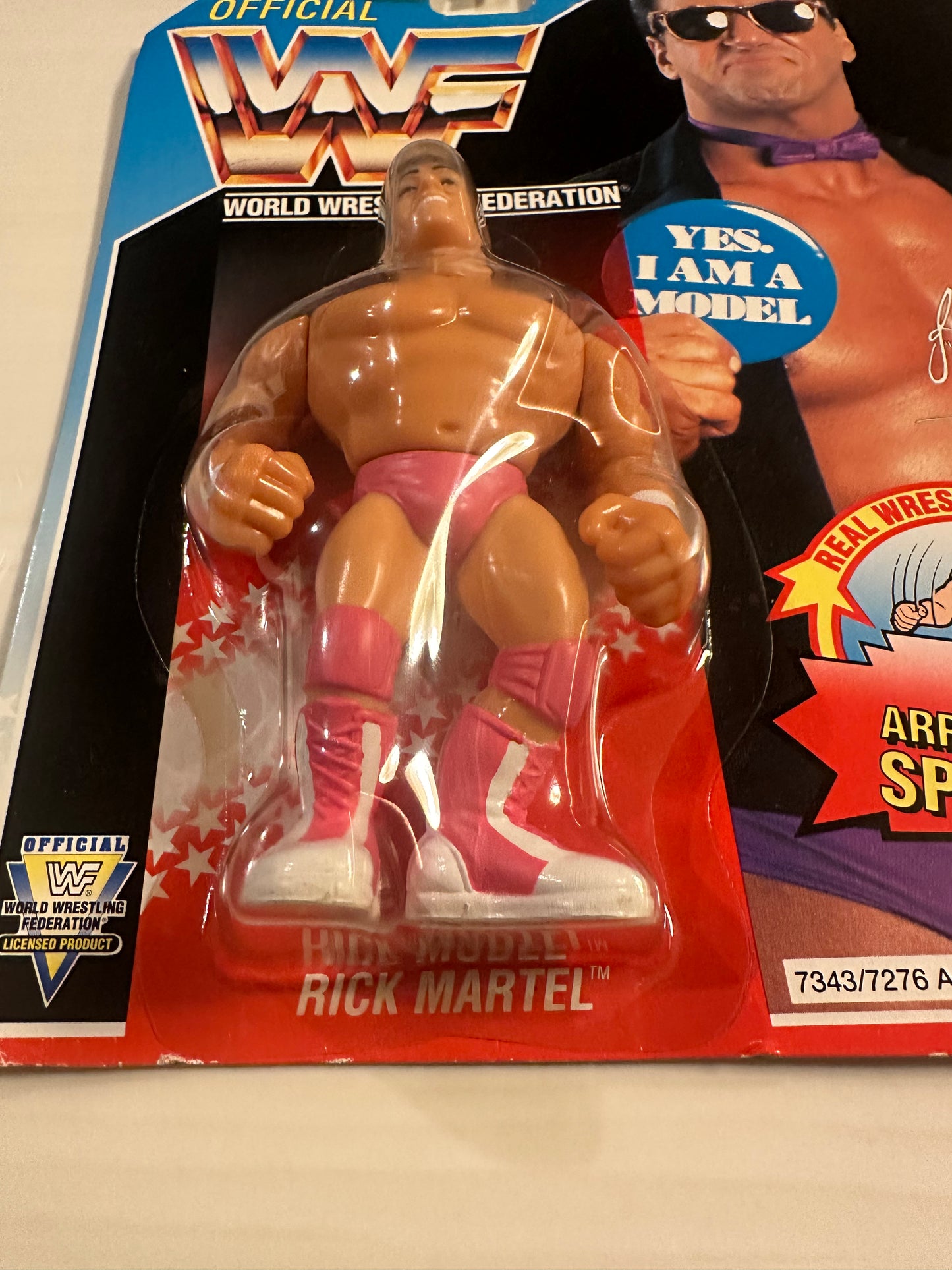 Rick the Model Martel Series 5 WWF Hasbro